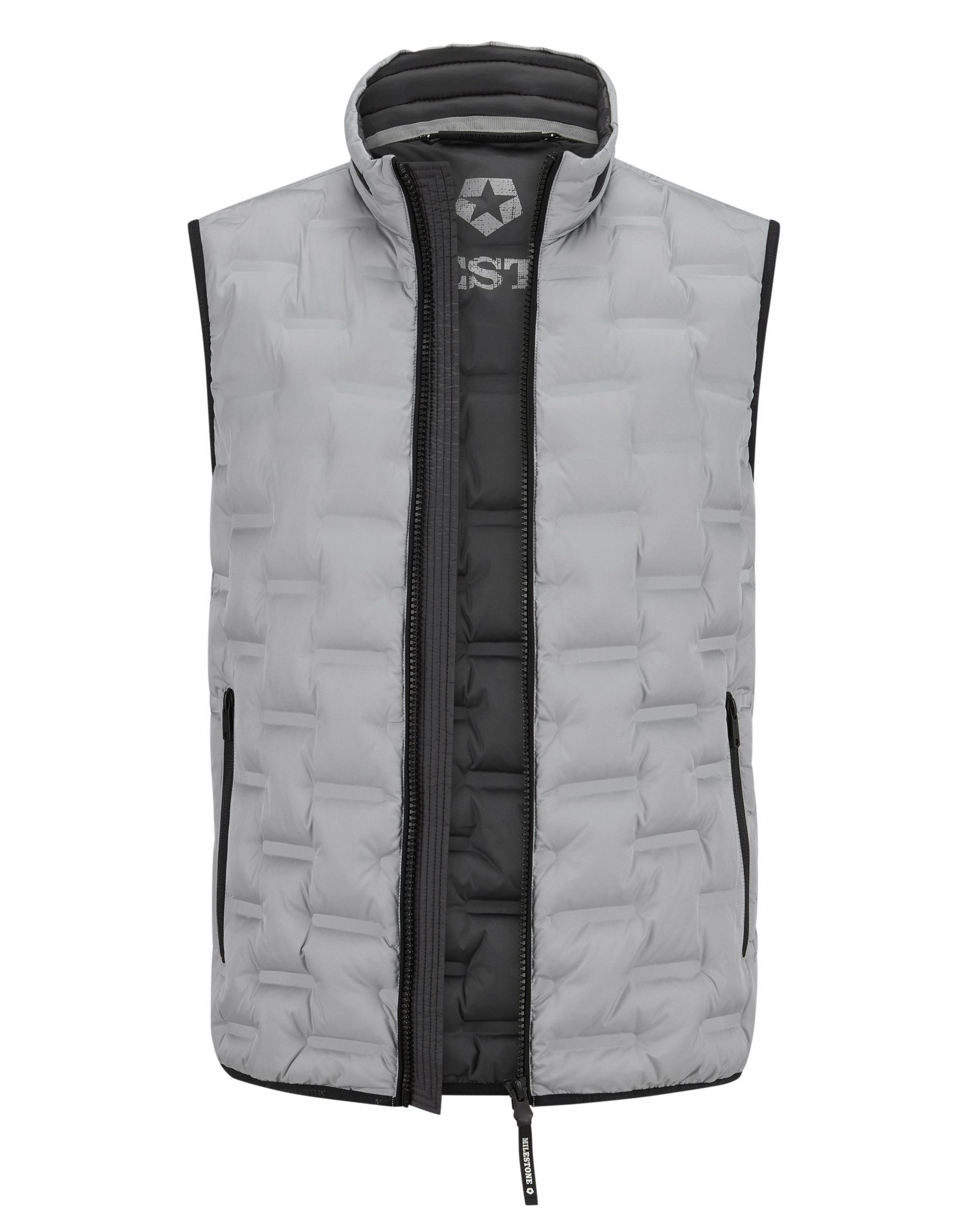 Milestone Steppweste MSMalcom leicht tailliert wasserabweisend günstig online kaufen