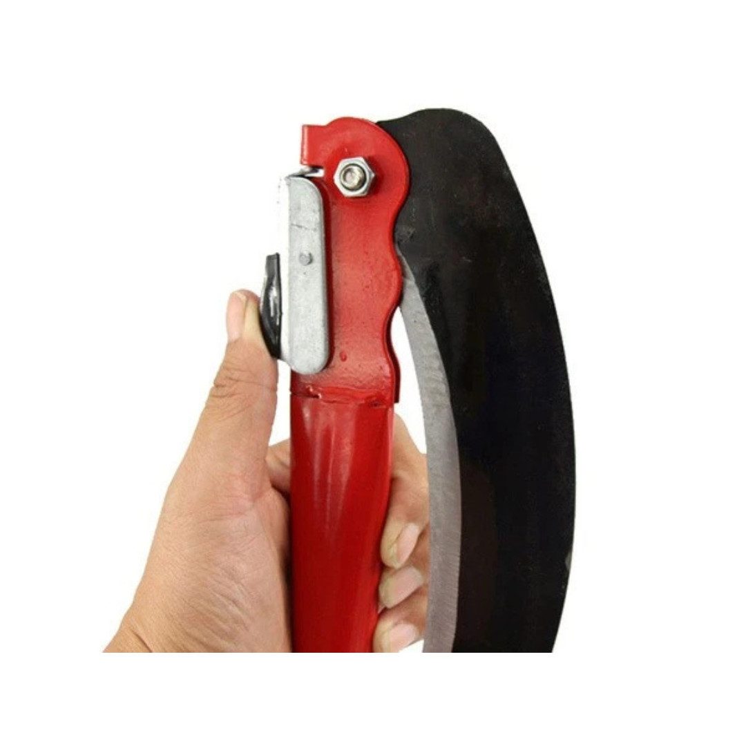 VERK GROUP Klappsichel Klappsichel Handsichel Gartensichel Kleinsense 43 cm RACEL, (Kein Set, 1-tlg., Einzelartikel), Faltbar/Klappbar, Gehärtete Schneide, Ruts – Bild 4 von 5