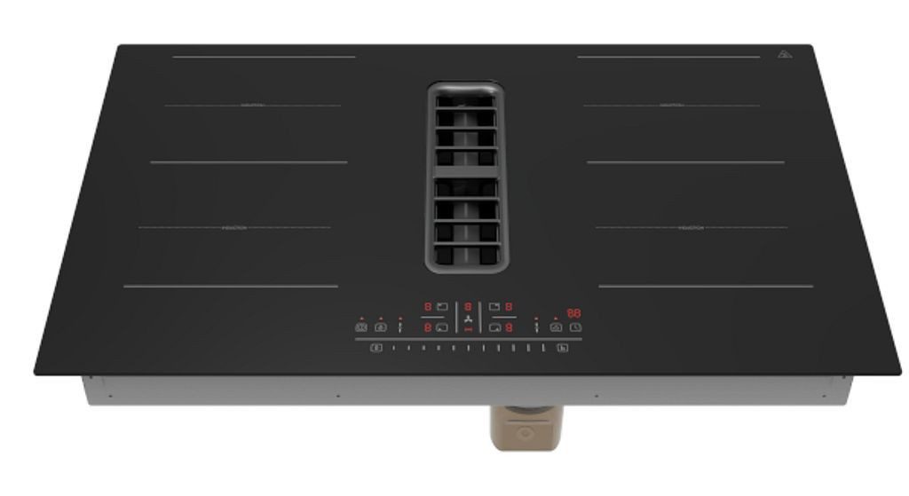 PKM Kochfeld mit Dunstabzug IN4DA2FZA++A+DAKS1