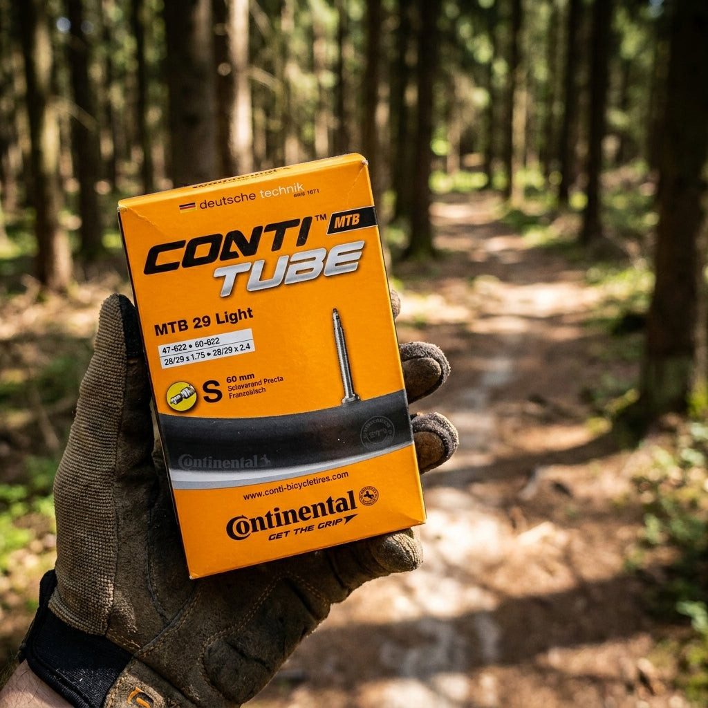 Fahrradschlauch Continental Schlauch Conti MTB 28/29\" light 28/29x1.75/2.40\" 47/60-6