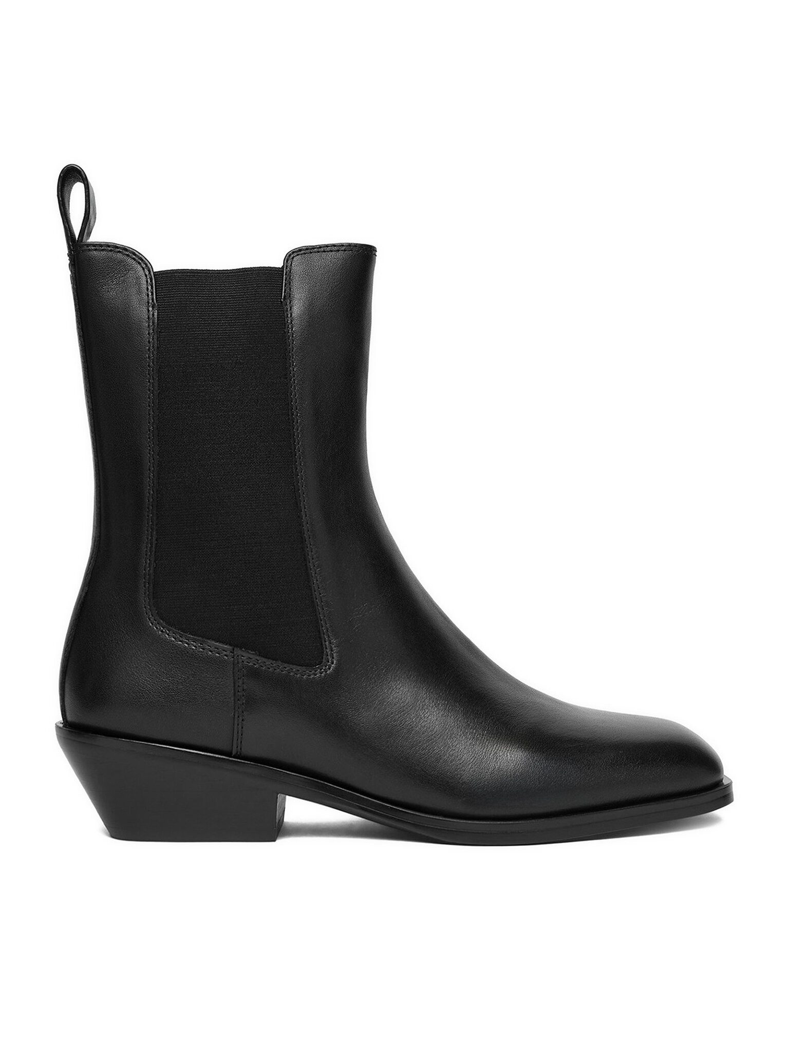 GINO ROSSI Gino Rossi Damen Chelsea Boots Schwarz CEO-AIDA-212-702-2 Chelseaboots