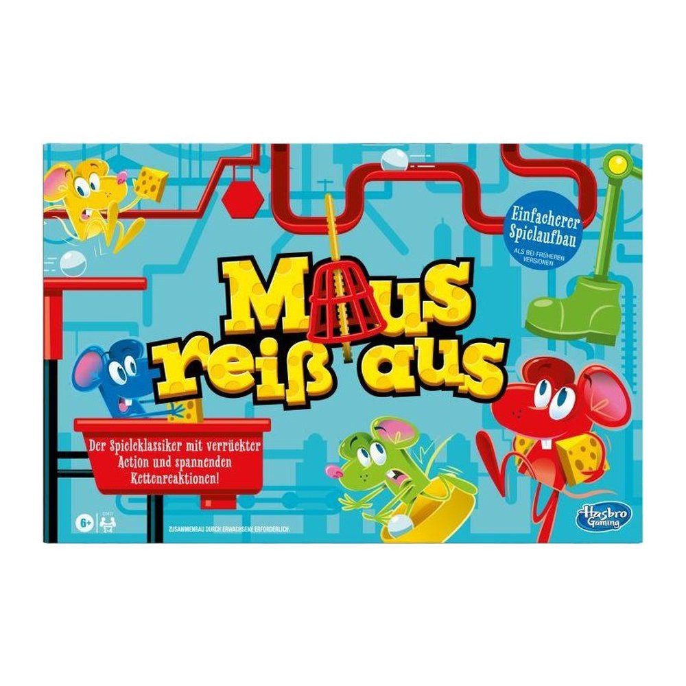 Hasbro Spiel Brettspiel Maus Reiss aus