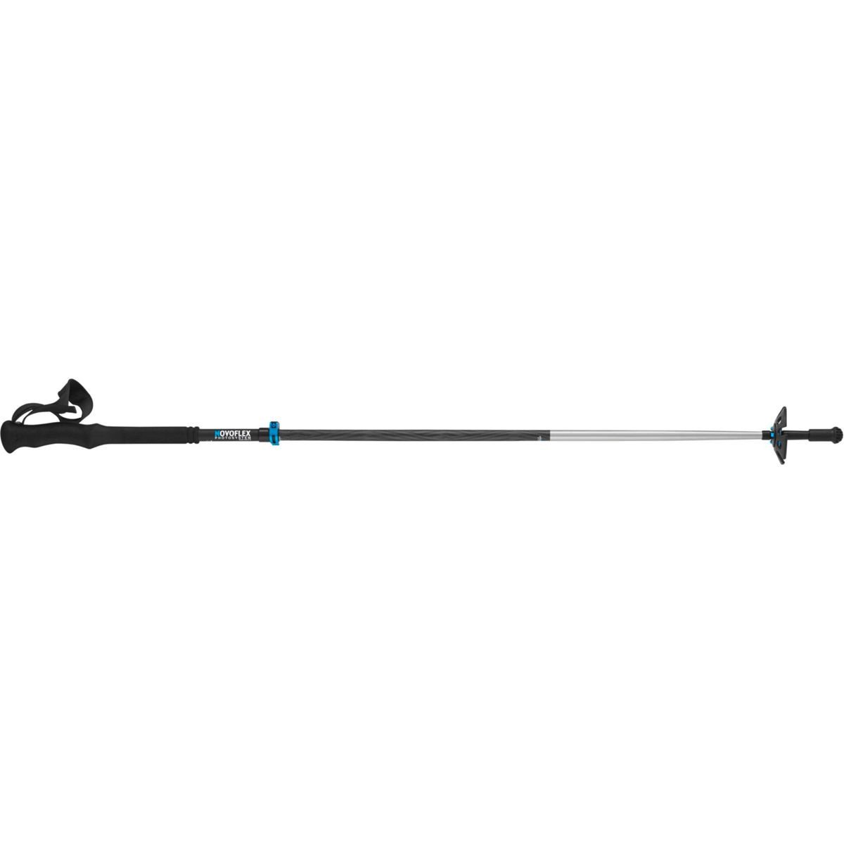 Novoflex QuadroLeg Falt- Wanderstock Version III Carbon Kamerastativ