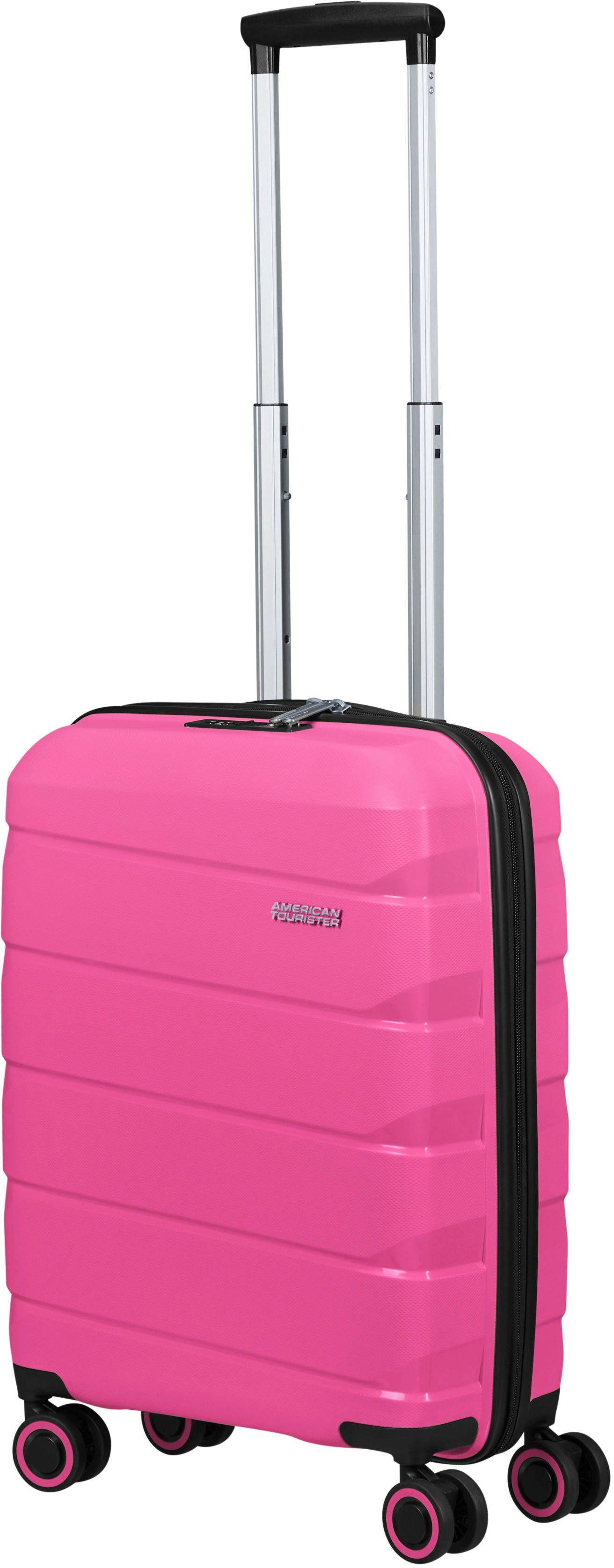 American Tourister® Hartschalen-Trolley Air Move, 55 Peace 4 cm, Pink Rollen
