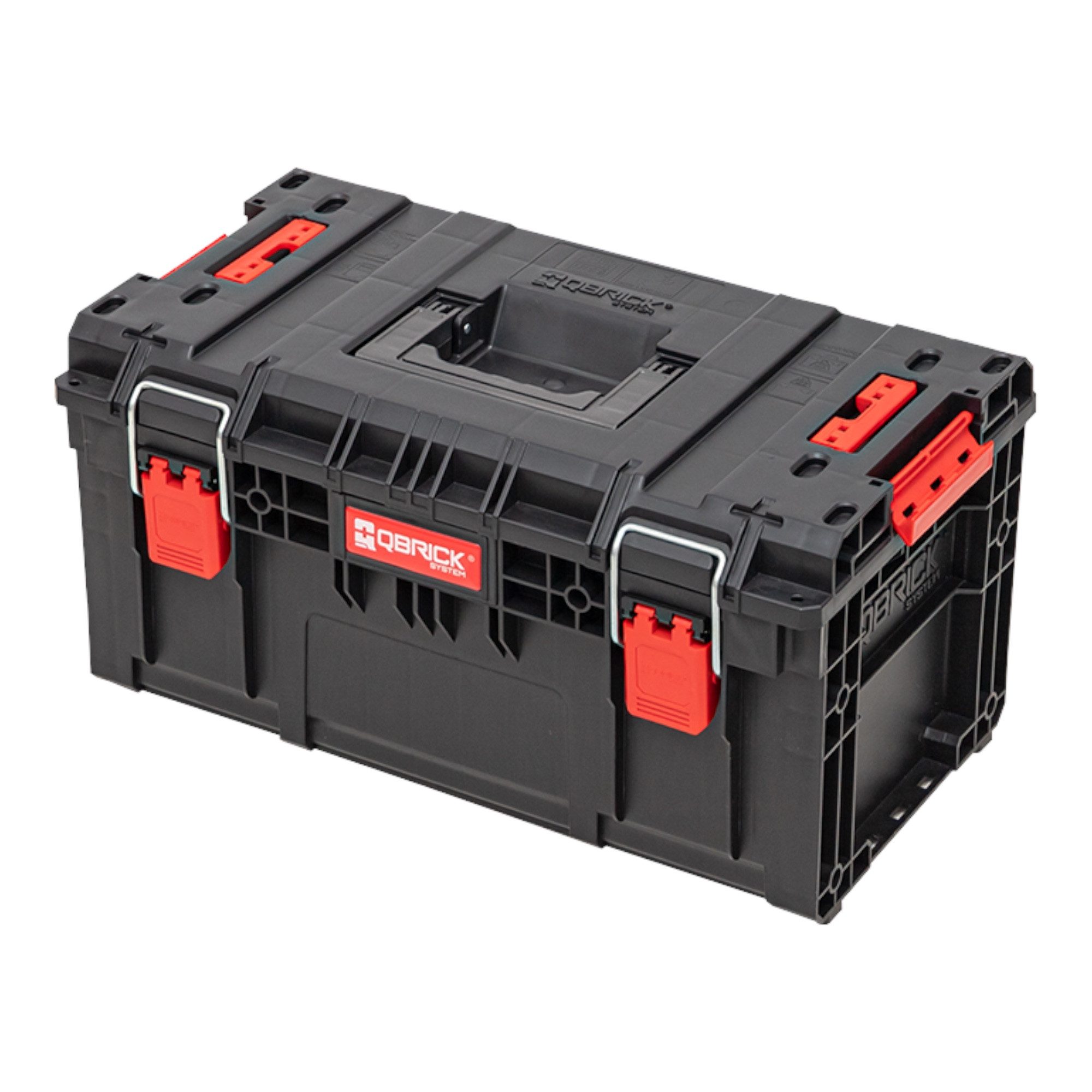 QBRICK System Werkzeugkoffer Qbrick System PRIME Toolbox 250 Vario stapelbar 535 x 327 x 271 mm 28l