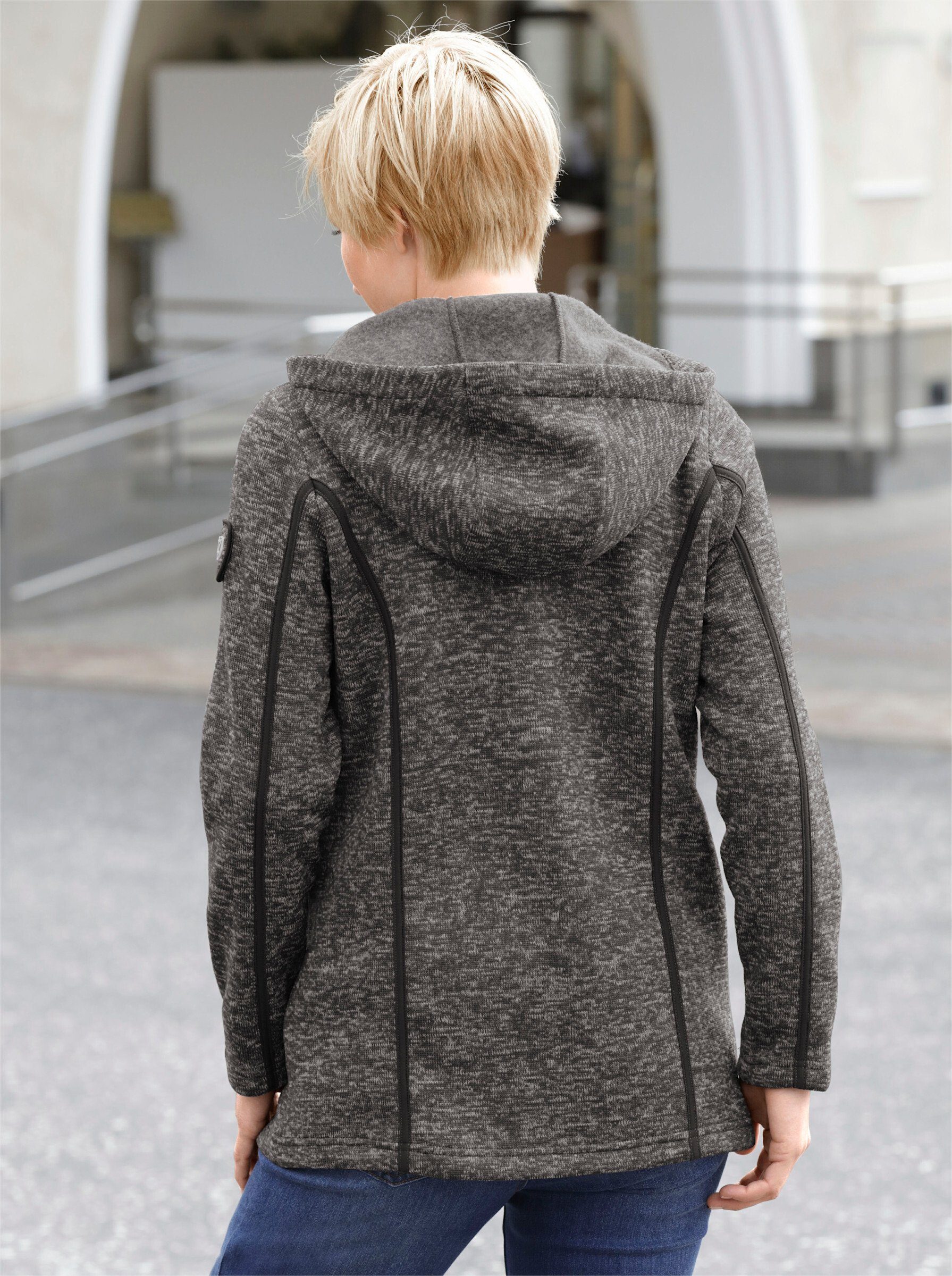 Witt Fleecejacke Fleece-Jacke Langarm günstig online kaufen