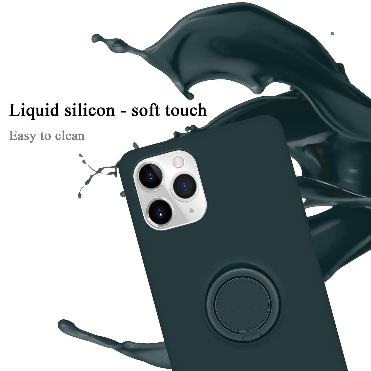 Cadorabo Handyhülle für iPhone 11 PRO Hülle Apple iPhone 11 PRO, Robustes Hard Case - Handy Schutzhülle - Hülle - Back Cover Bumper