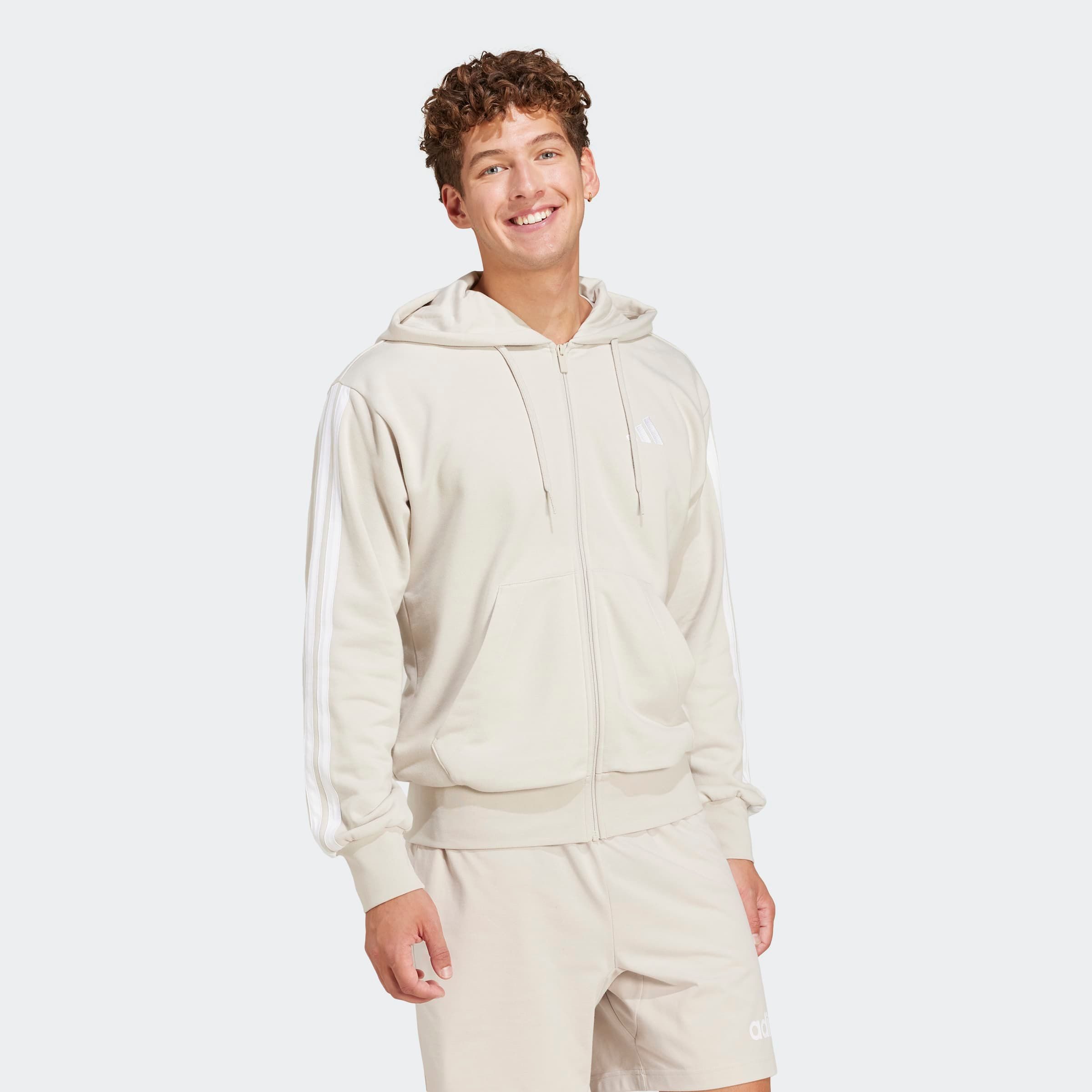 adidas Sportswear Kapuzensweatshirt M 3S FT FZ HD günstig online kaufen