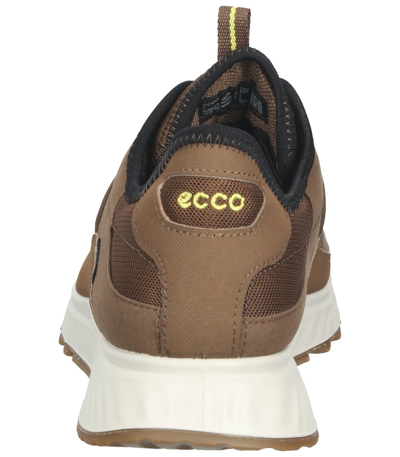 Ecco Sneaker Lederimitat Sneaker rosa