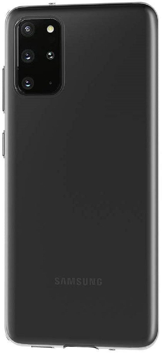 Wisam Smartphone-Hülle Wisam® Schutzhülle für Samsung Galaxy S20 Plus 6,7" Silikon Clear Case 17,02 cm (6,7 Zoll)