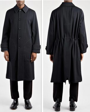 JOSEPH Winterjacke JOSEPH Men's Iconic Wool Cotton Twill East Coat Mantel Jacke Jacket Pa
