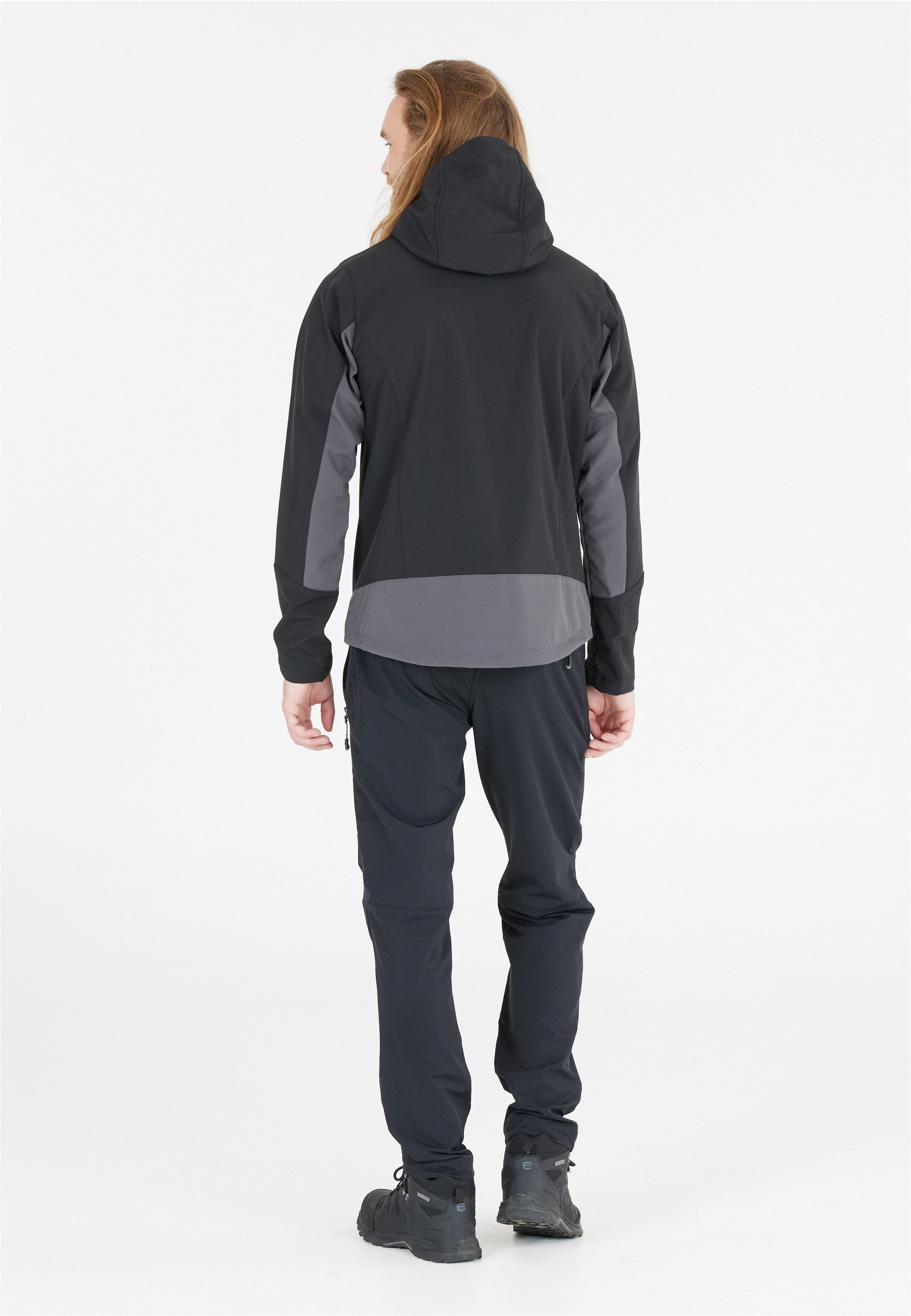 WHISTLER Softshelljacke Ryder mit atmungsaktiver Funktions-Membran