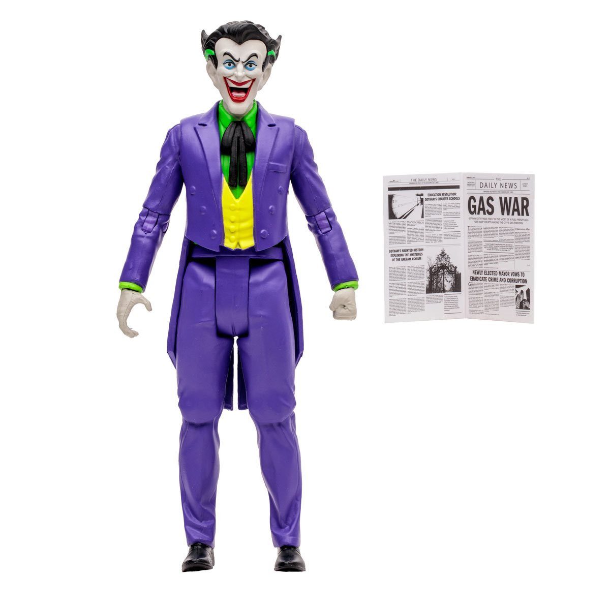 McFarlane Toys Actionfigur McFarlane Toys DC Retro The New Adventures of Batman The Joker Actionf