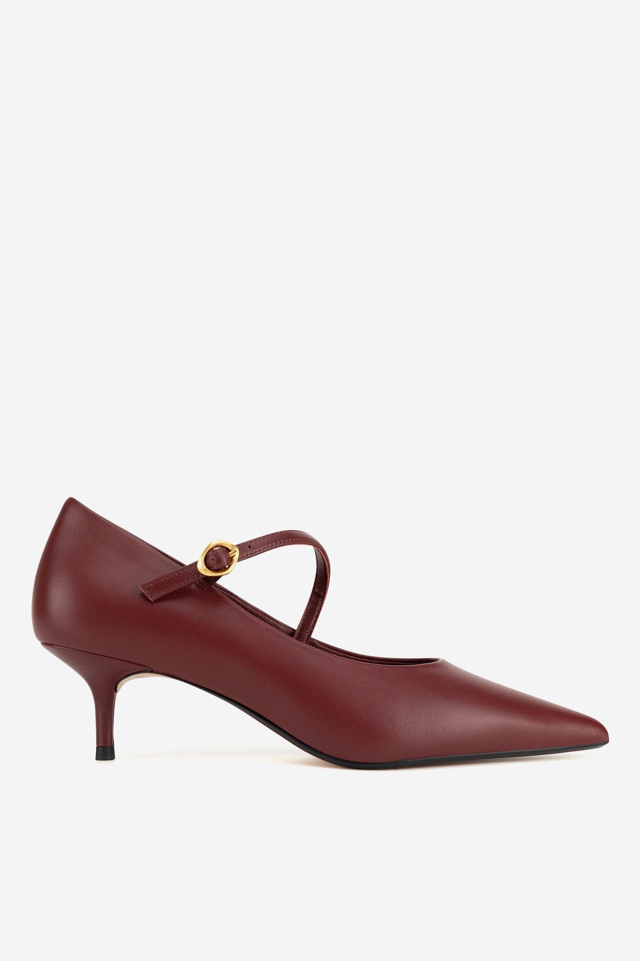 GINO ROSSI Gino Rossi LILIAN‑526‑1 – Elegante Damen-Slingpumps aus Echtleder Pumps Schnalle, leicht, elegant
