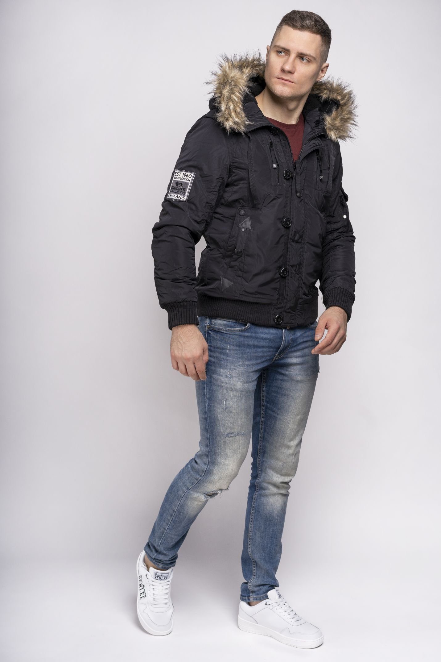 Lonsdale Winterjacke JARRETH (1-St)