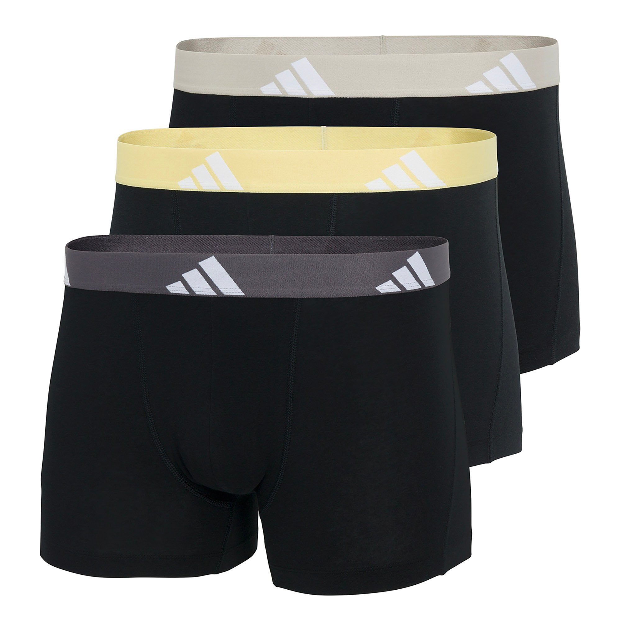 adidas Sportswear Boxer Herren Boxershort 3er günstig online kaufen