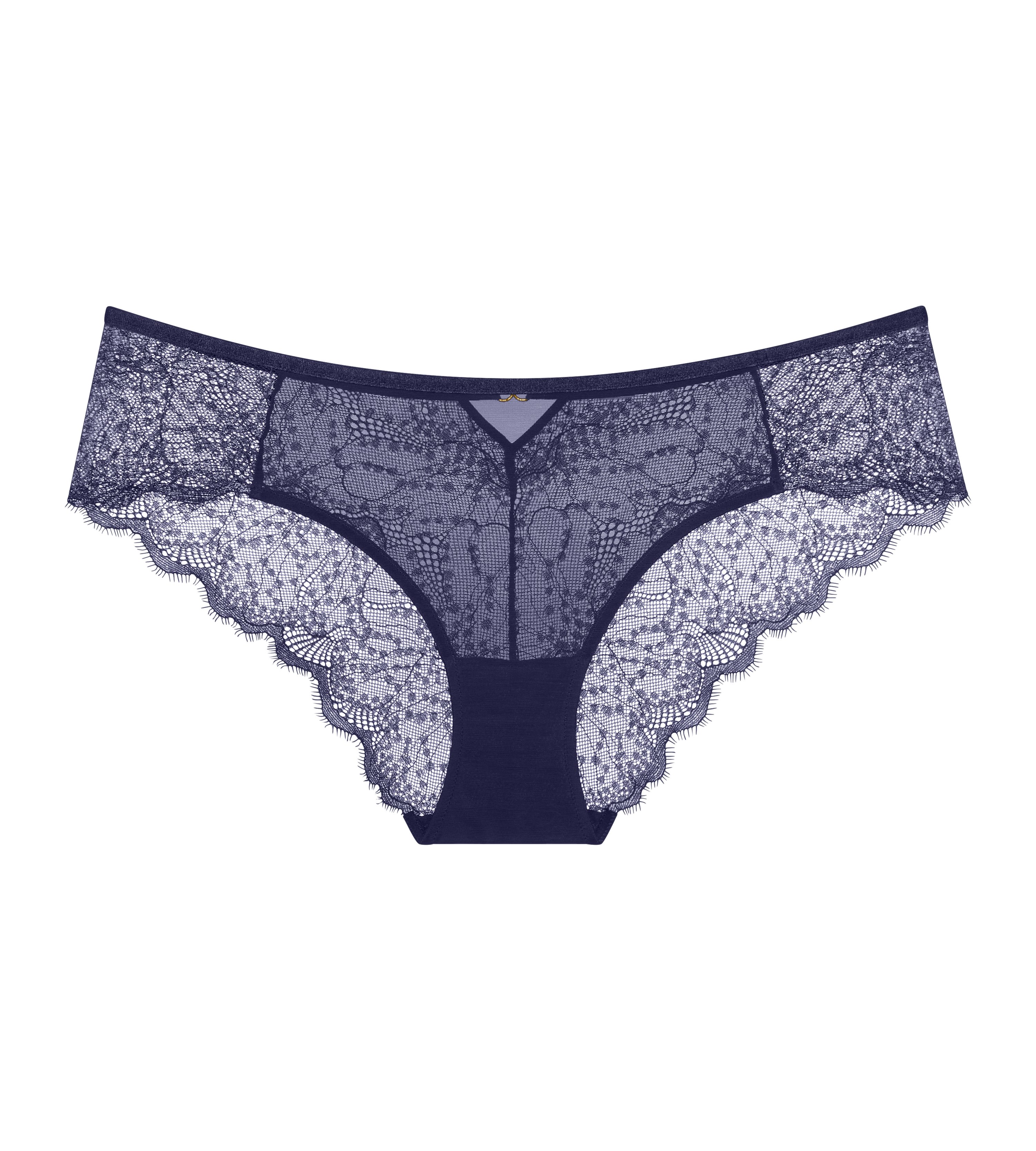Triumph Slip Amourette Sparkle Hipster schmmernde Spitze