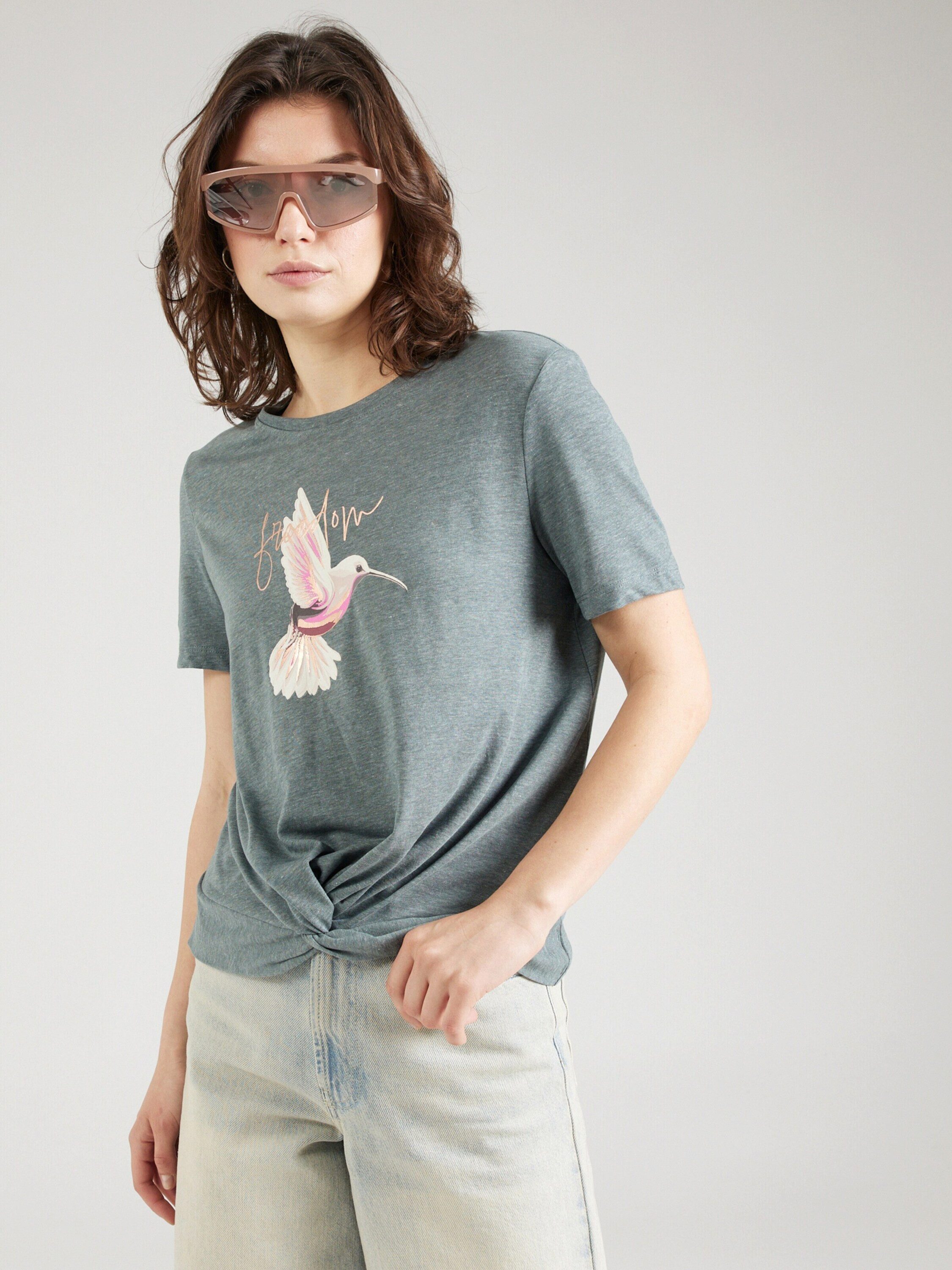 ONLY T-Shirt ONLCarriee (1-tlg) Drapiert/gerafft günstig online kaufen