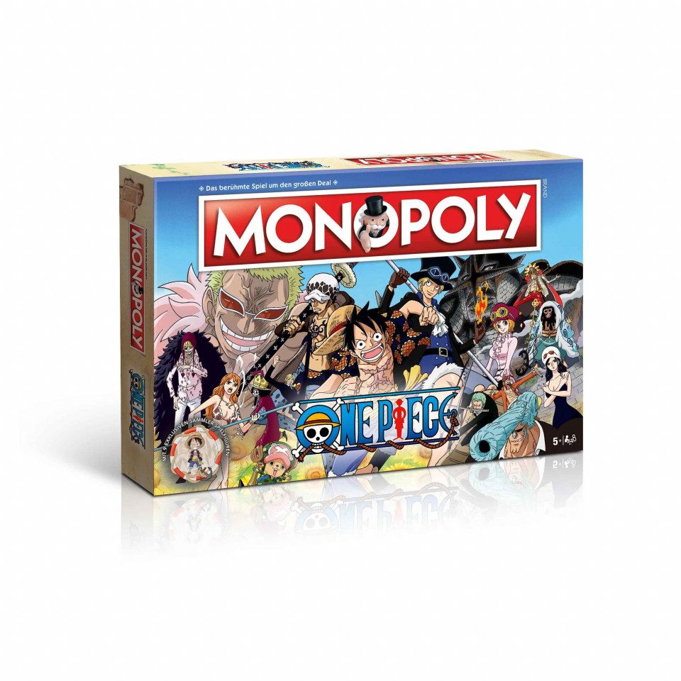Winning Moves Spiel, Monopoly – One Piece - deutsch