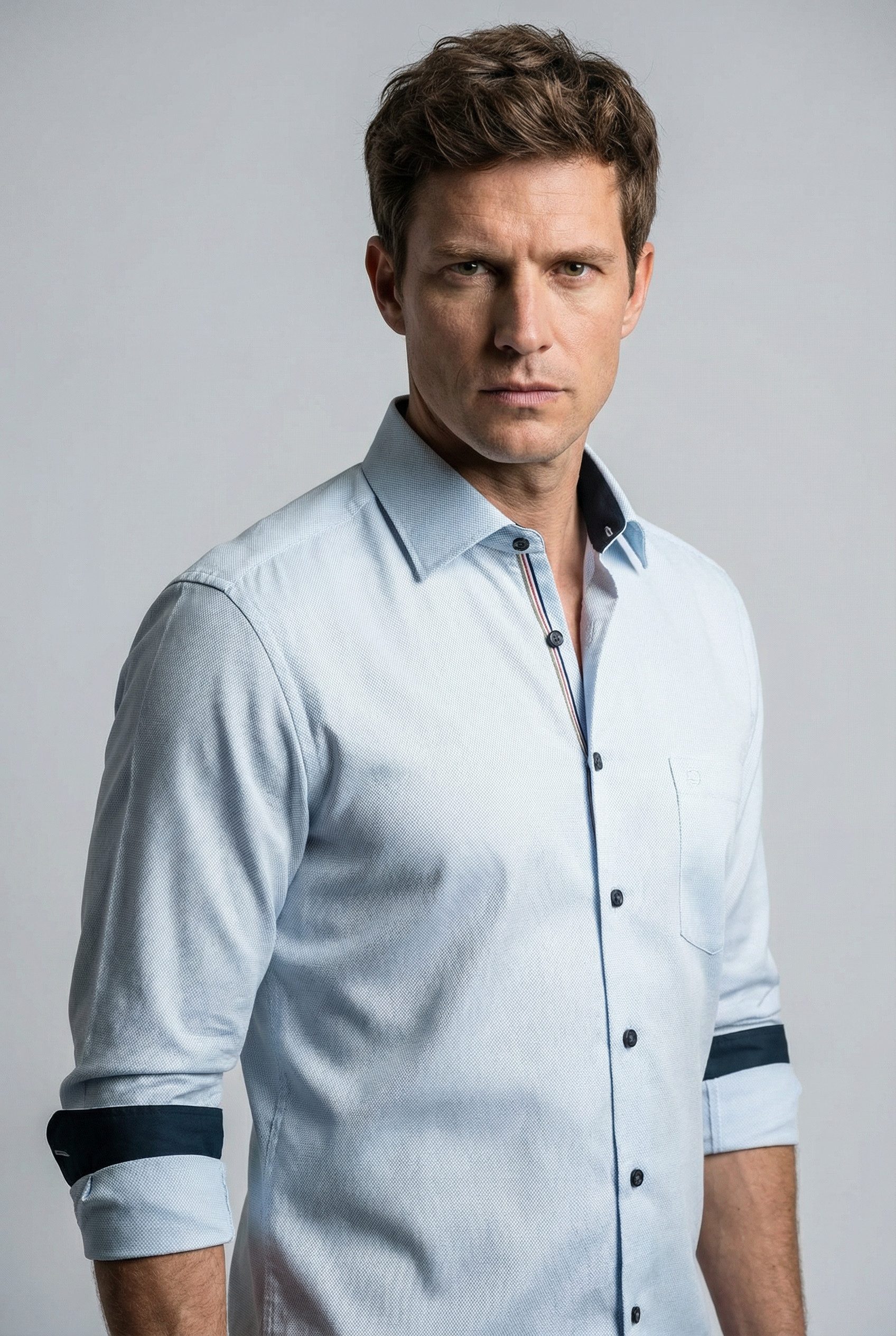 OLYMP Langarmhemd Luxor Businesshemd, comfort fit, New-Kentkragen günstig online kaufen