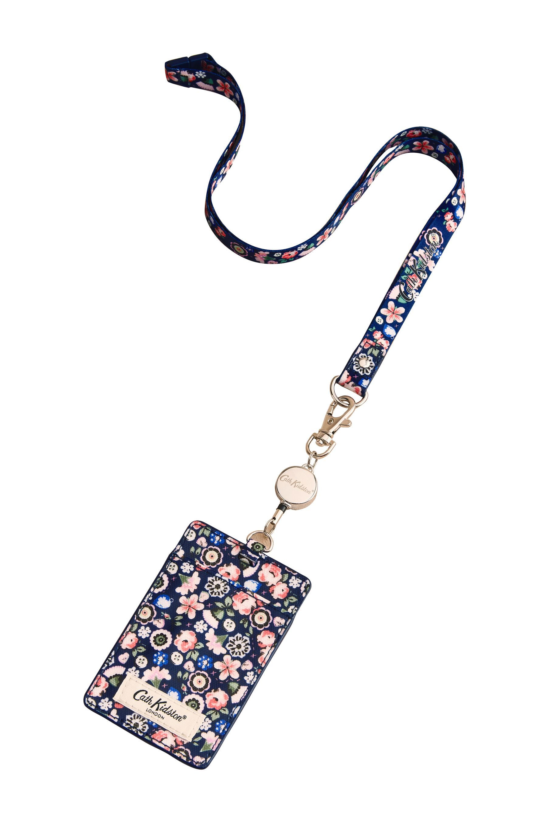 Cath Kidston Geldbörse Cath Kidston® Täschchen mit Schlüsselband (1-tlg)