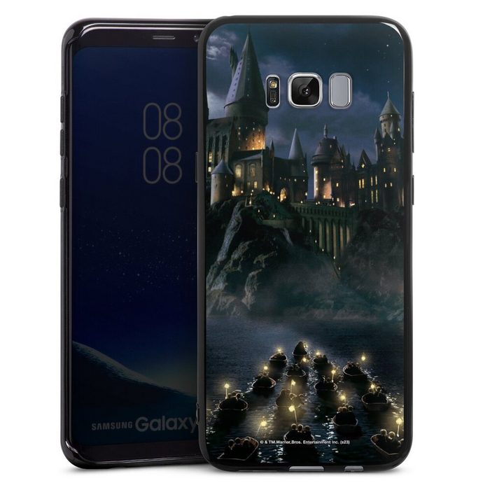 DeinDesign Handyhülle Hogwarts by Night Samsung Galaxy S8 Plus Silikon Hülle Bumper Case Handy Schutzhülle