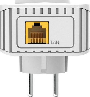 Hama Powerline 600 Mbps Set "Socket" Netzwerk-Adapter zu RJ-45 (Ethernet)