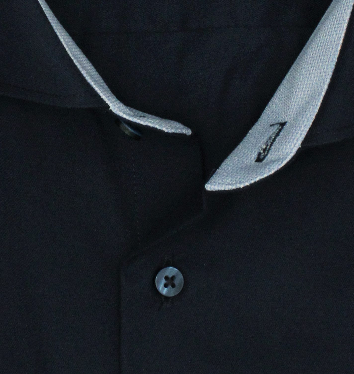 Eterna Businesshemd Slim Fit I Cover Shirt I Dunkelblau I Bügelfrei Regular günstig online kaufen