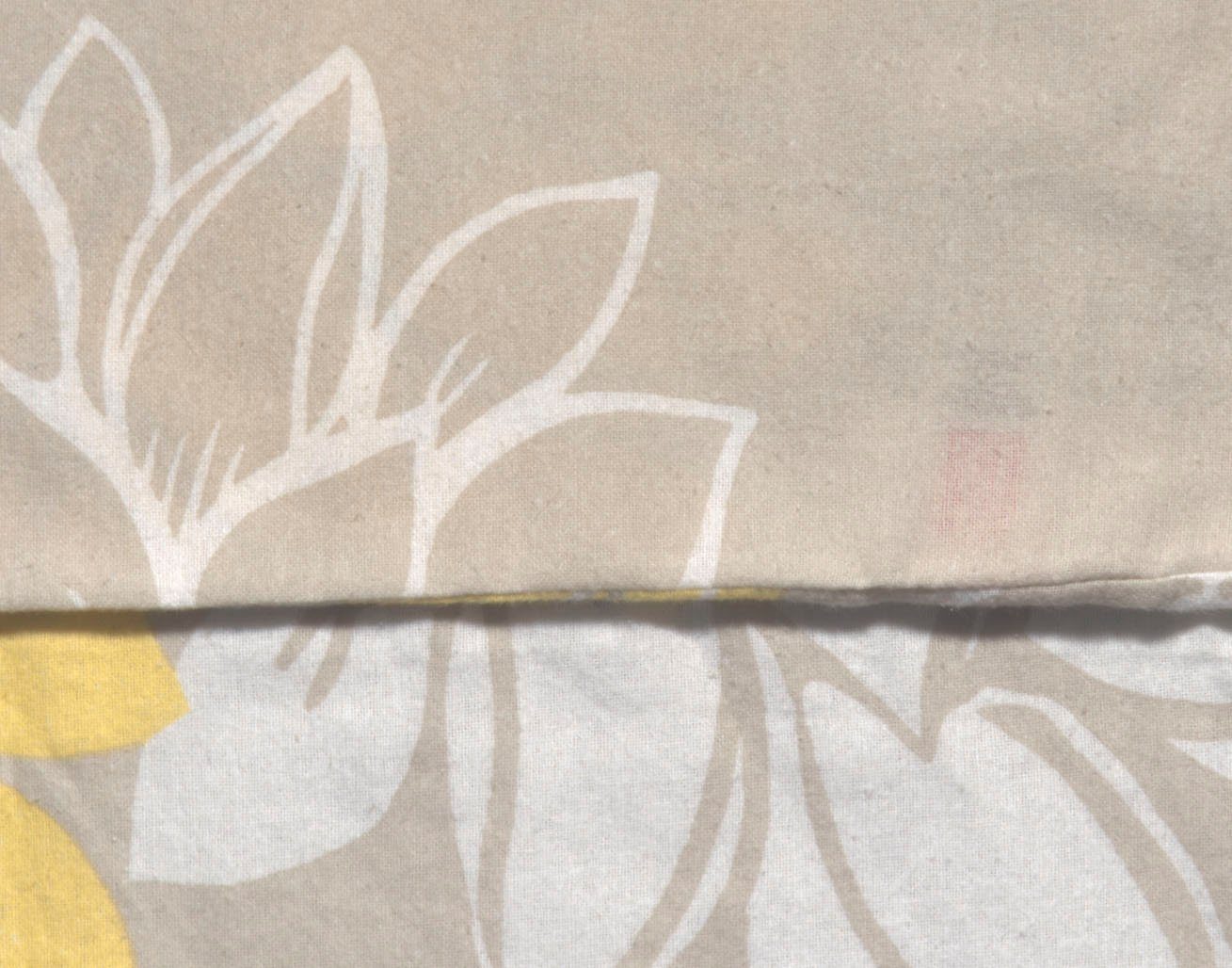 Kissenbezüge Susan Kissenhülle, hautfreundlicher Designs Home unterschiedliche Baumwolle, in einem affaire Stück), aus Design, Set Kissenbezug in gelb floralem Kissenbezug (3