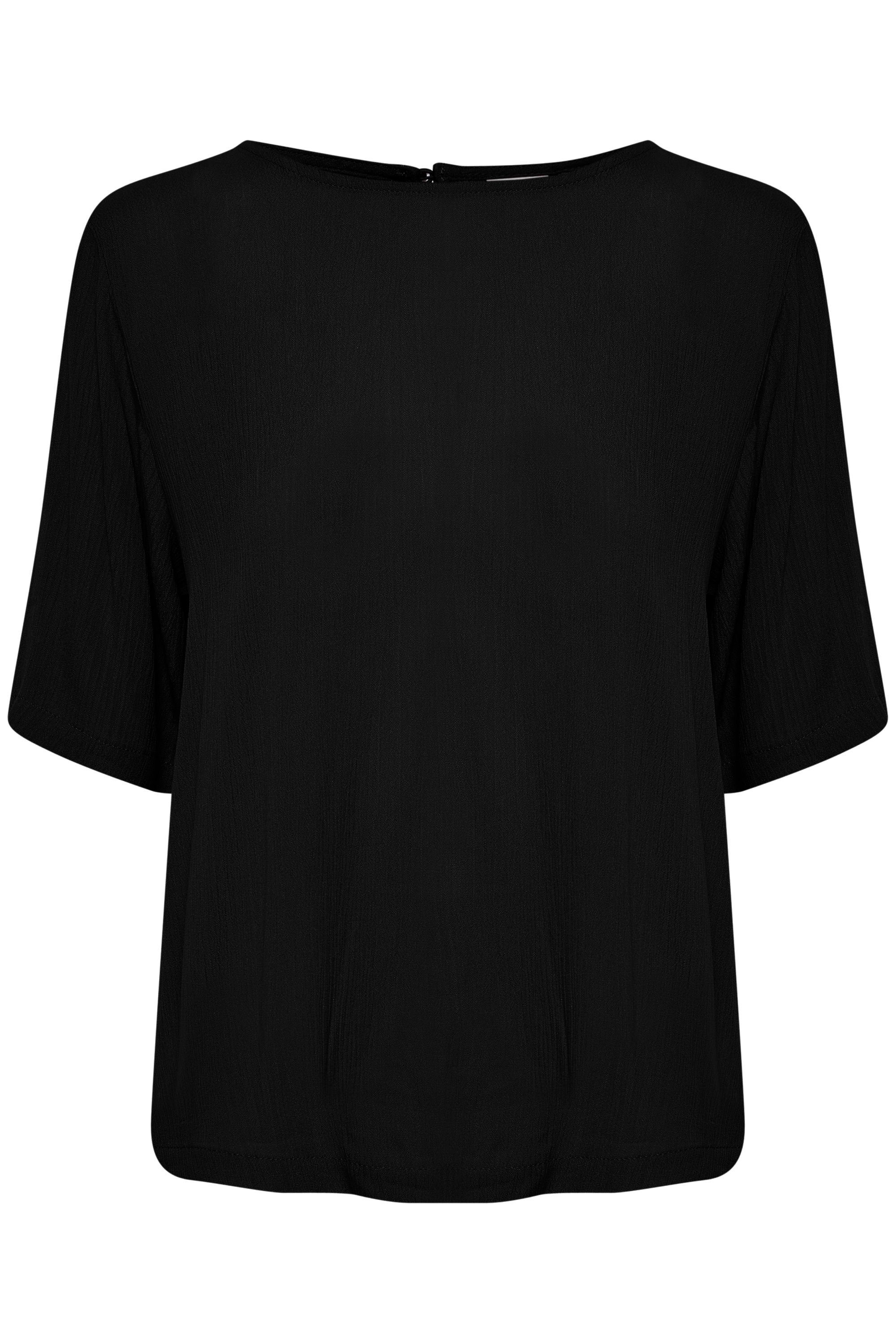 Shirtbluse 20111458 (194008) Black IHMARRAKECH SO - Ichi SS3