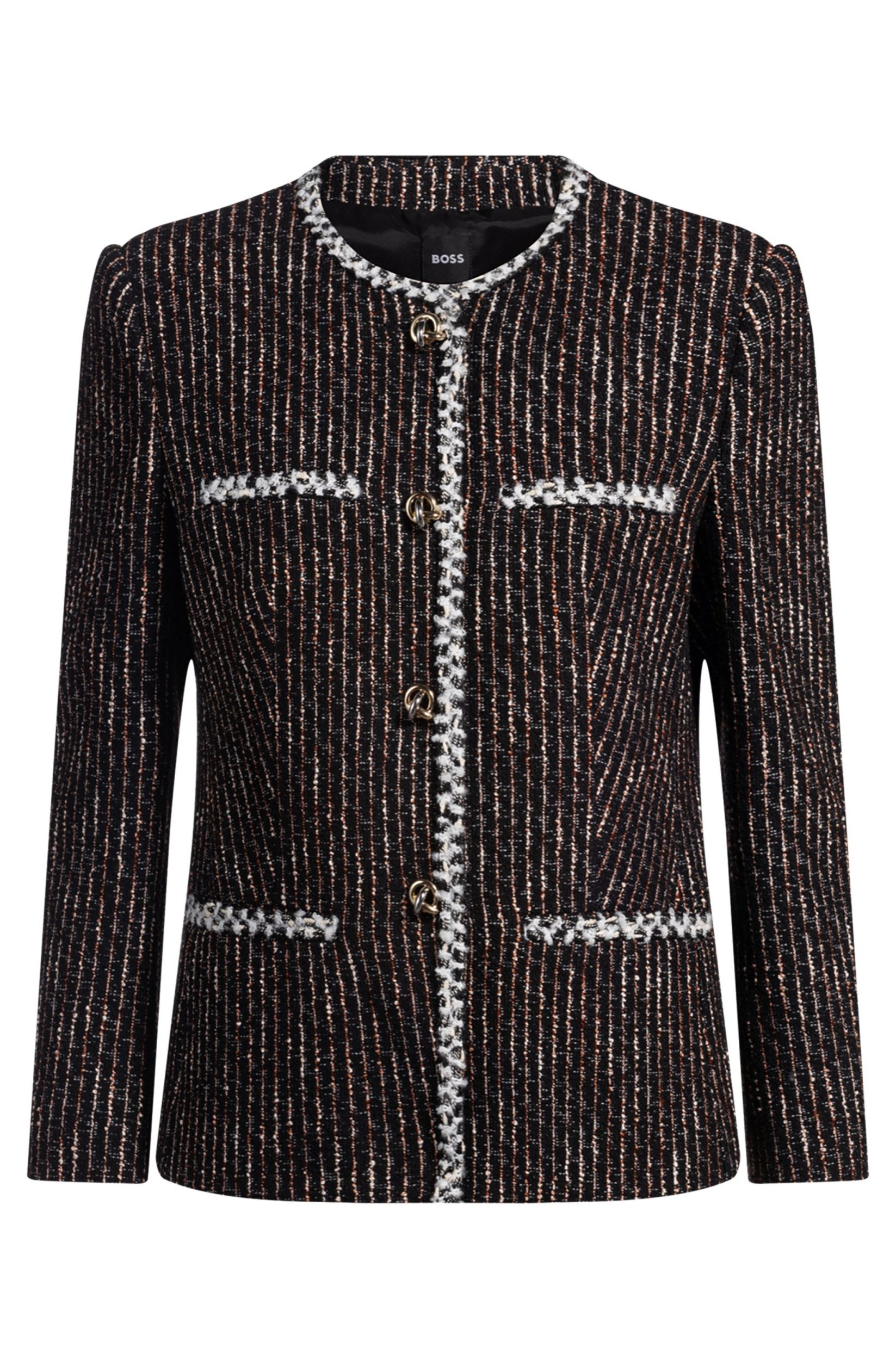BOSS Allwetterjacke Blazer Jia - Eng