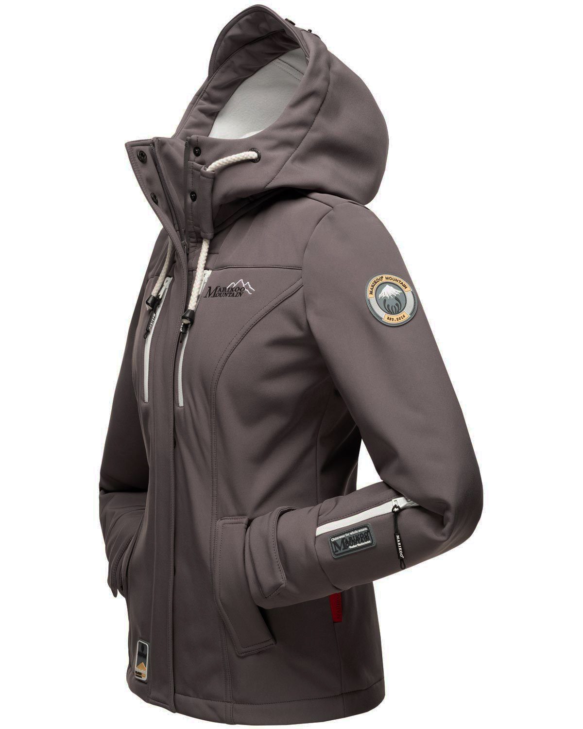 Marikoo Softshelljacke Kleine Zicke sportliche Funktionsjacke – Bild 5 von 5