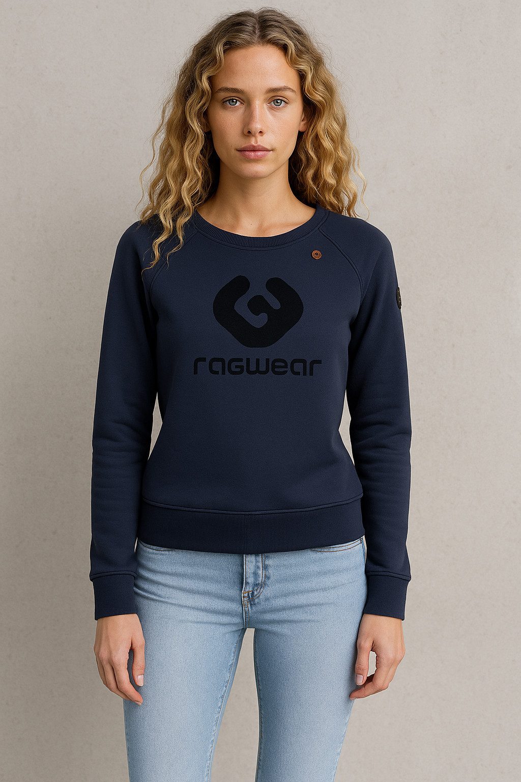 Ragwear Sweatshirt JOHANKA LOGO O günstig online kaufen