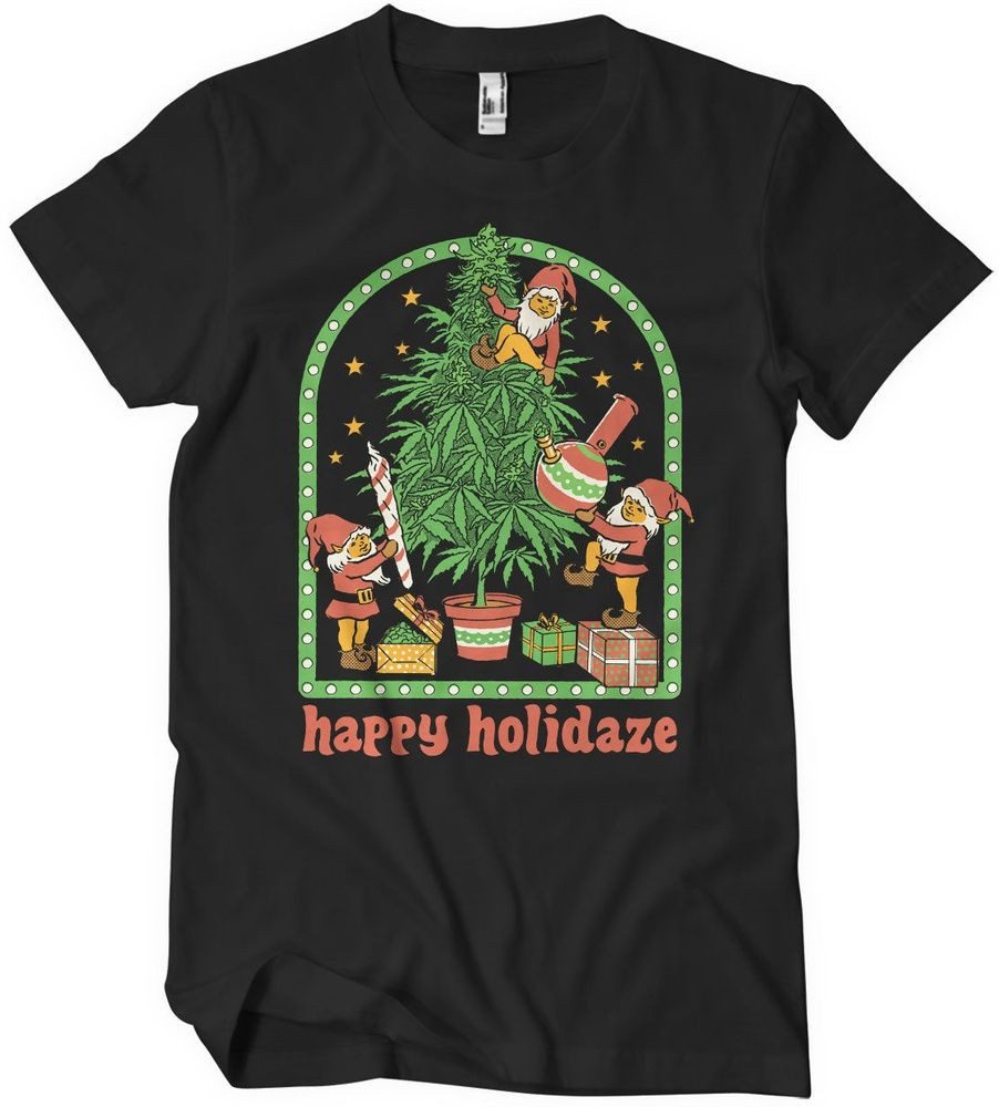 Steven Rhodes T-Shirt Happy Holidaze T-Shirt