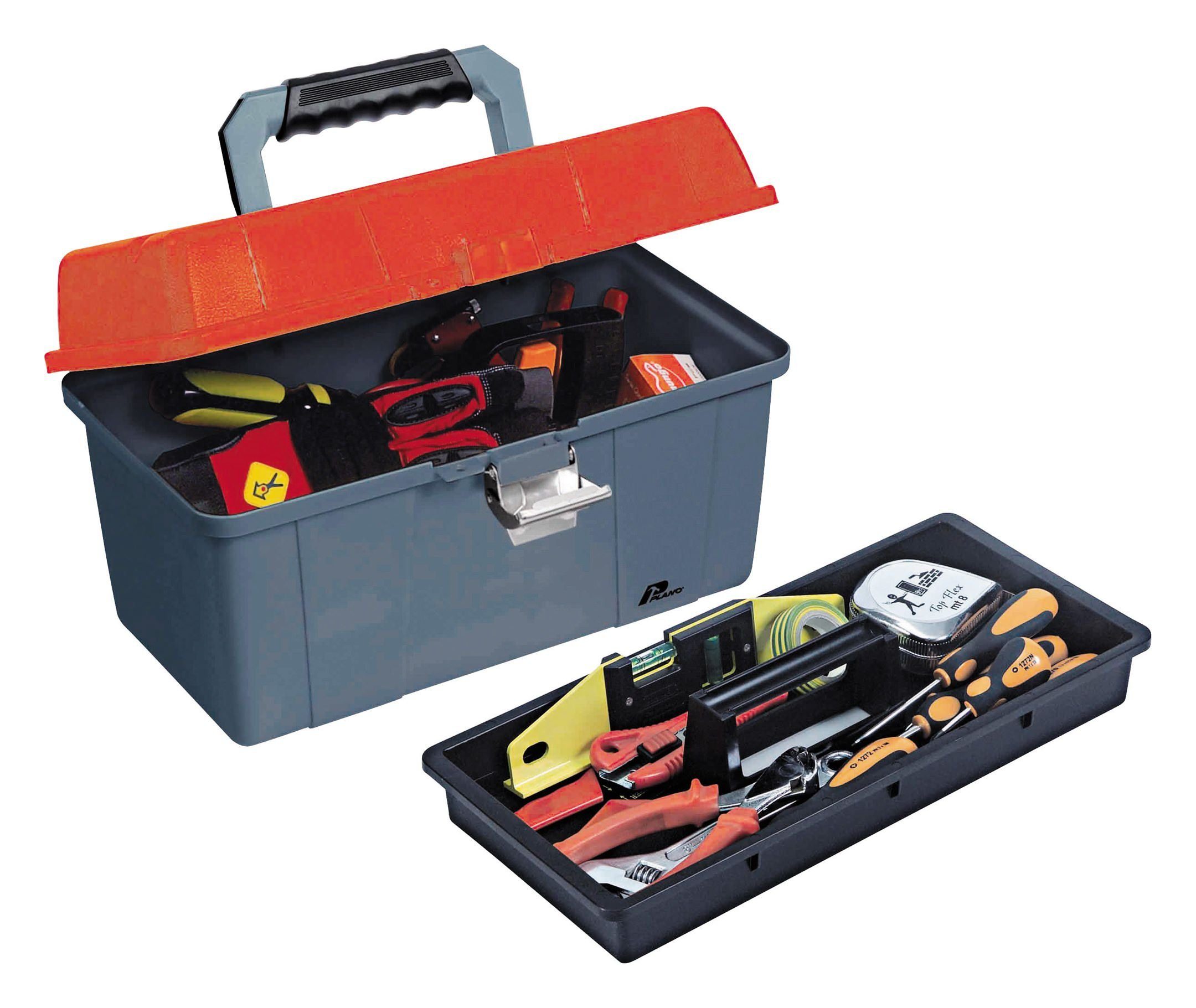 PLANO Werkzeugkoffer, Kunststoff-Koffer 230 x 420 x 230 mm