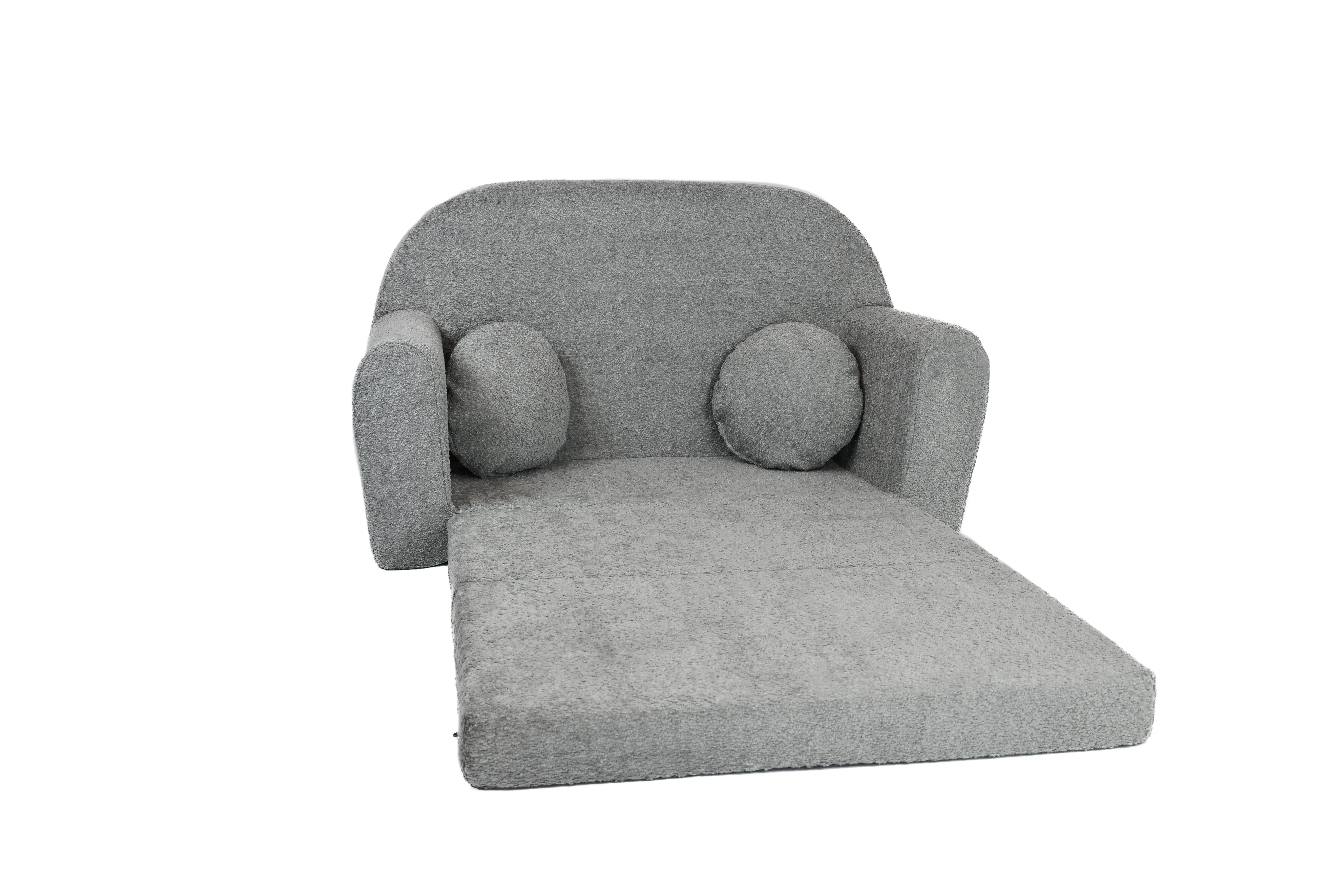 FORTISLINE Kindersofa Kindersofa aus Teddy-Stoff mit günstig online kaufen