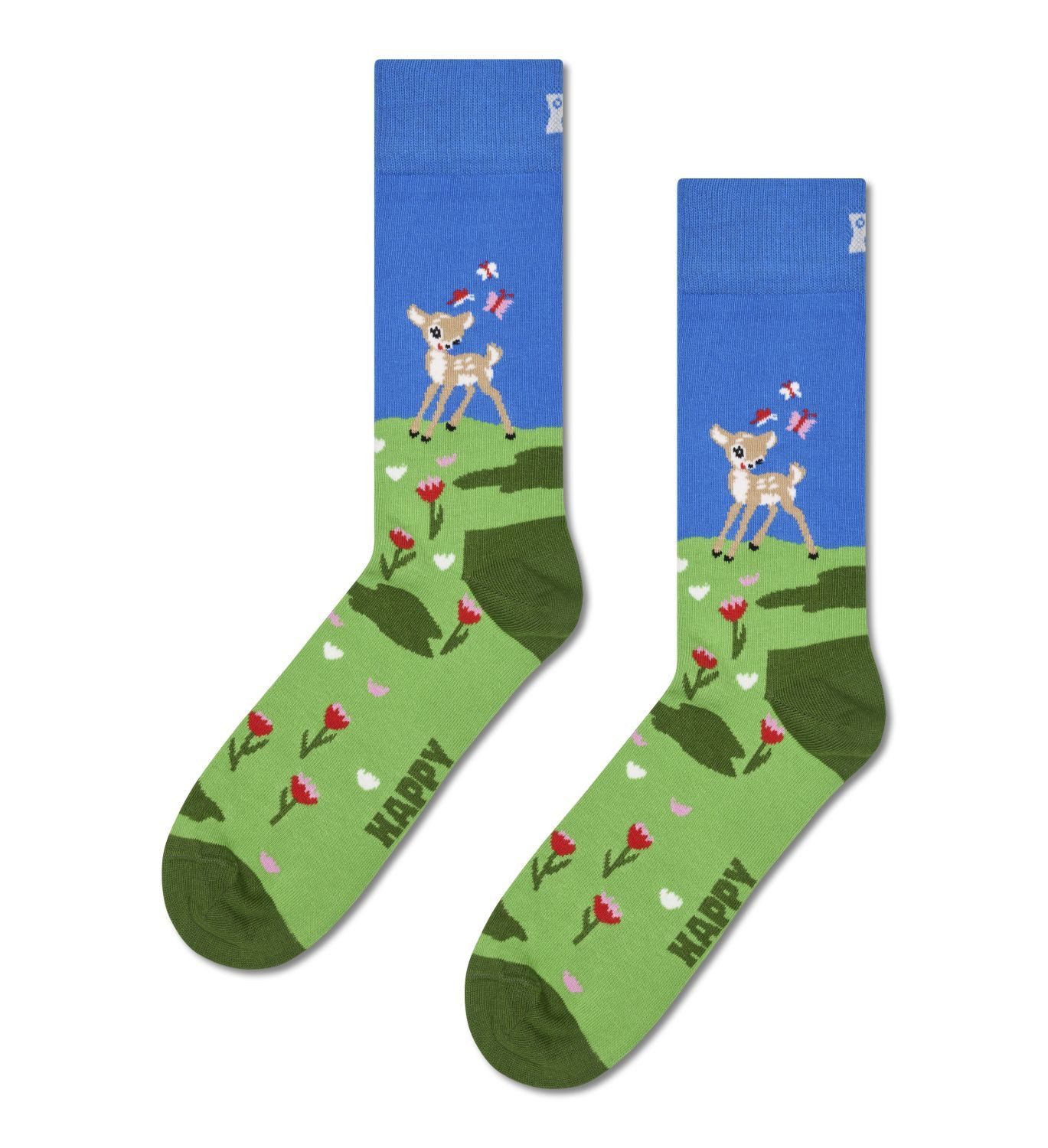 Happy Socks Freizeitsocken Happy Socks Deer Socks 36-40
