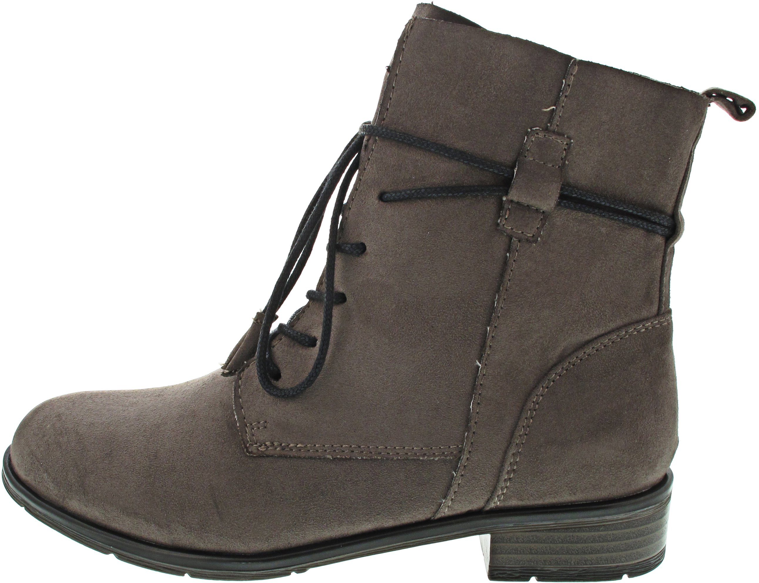 Schnürstiefelette