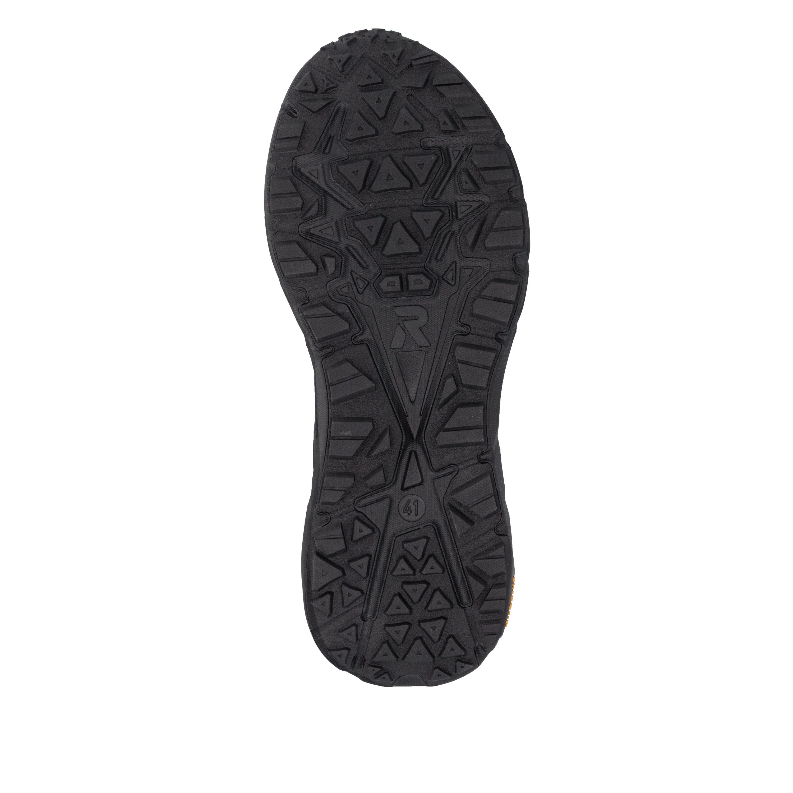 Rieker Sport Sneaker Outdoorschuh, Trekkingschuh mit ultragrip-Laufsohle, Rieker-TEX