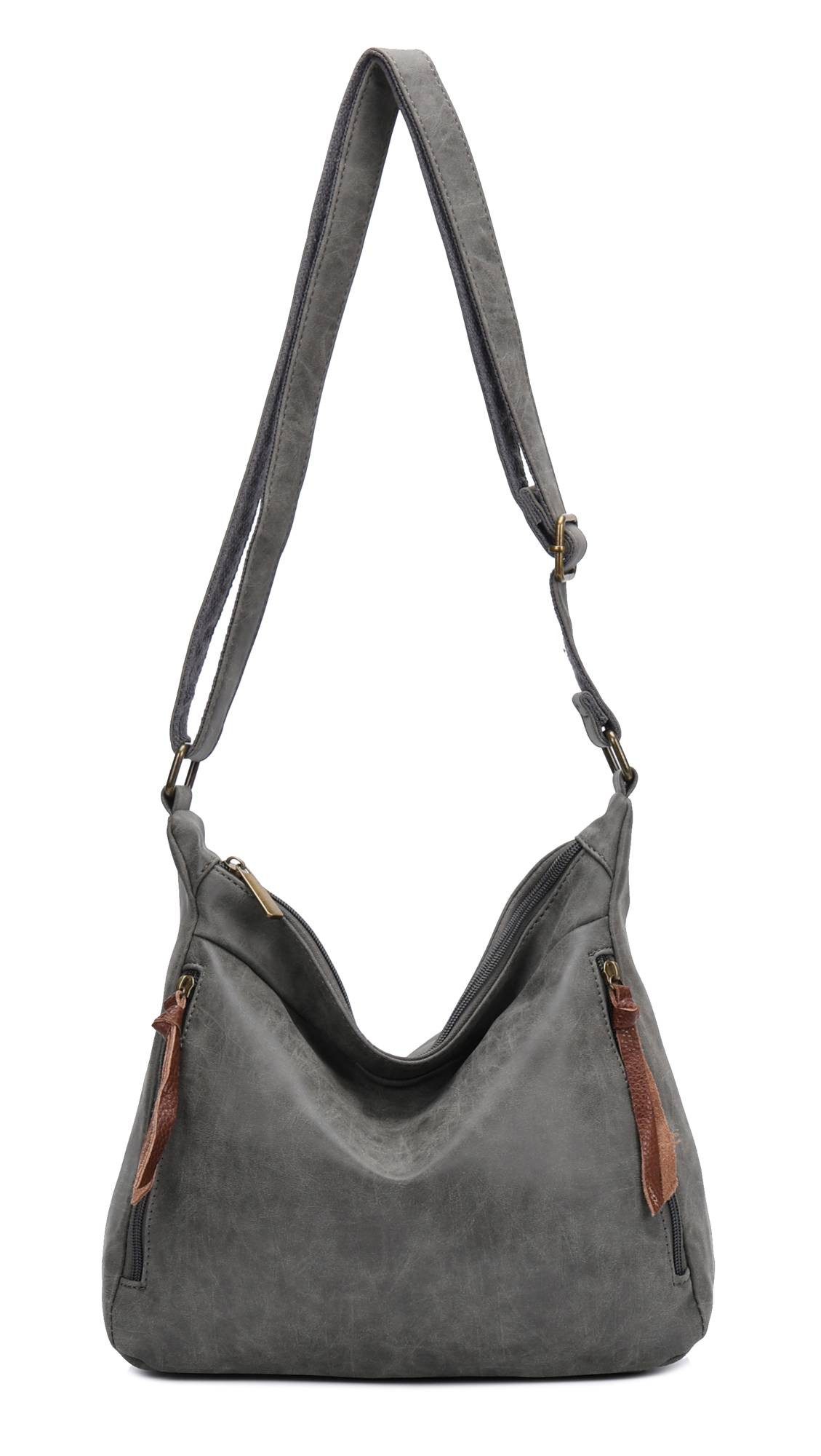 Schultertasche Damen Tasche Shopper Crossbody Handtasche Umhängetasche Beuteltasche
