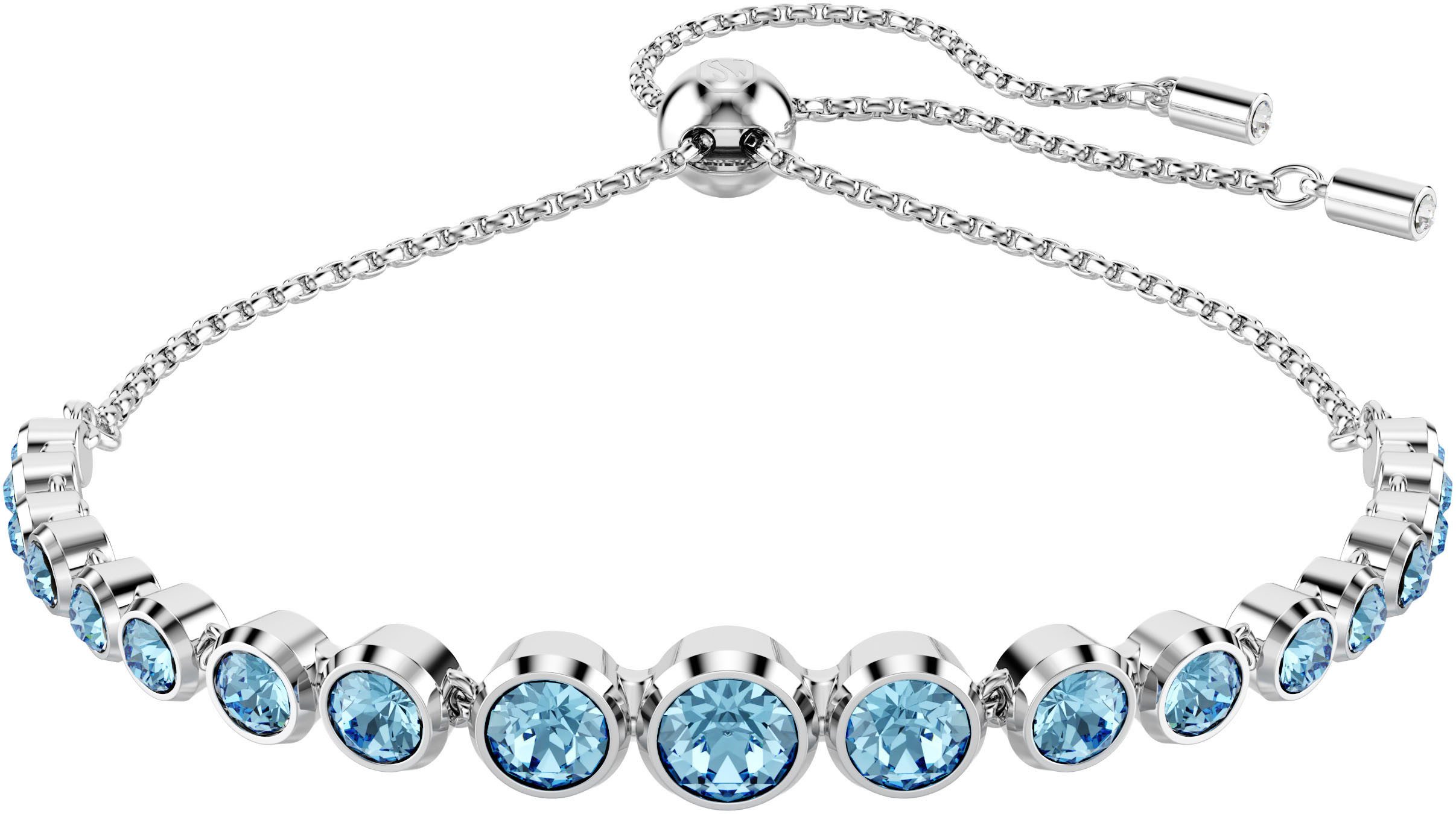 Swarovski Armband Schmuck Geschenk Imber Tennis Armkette, mit Swarovski® Kr günstig online kaufen