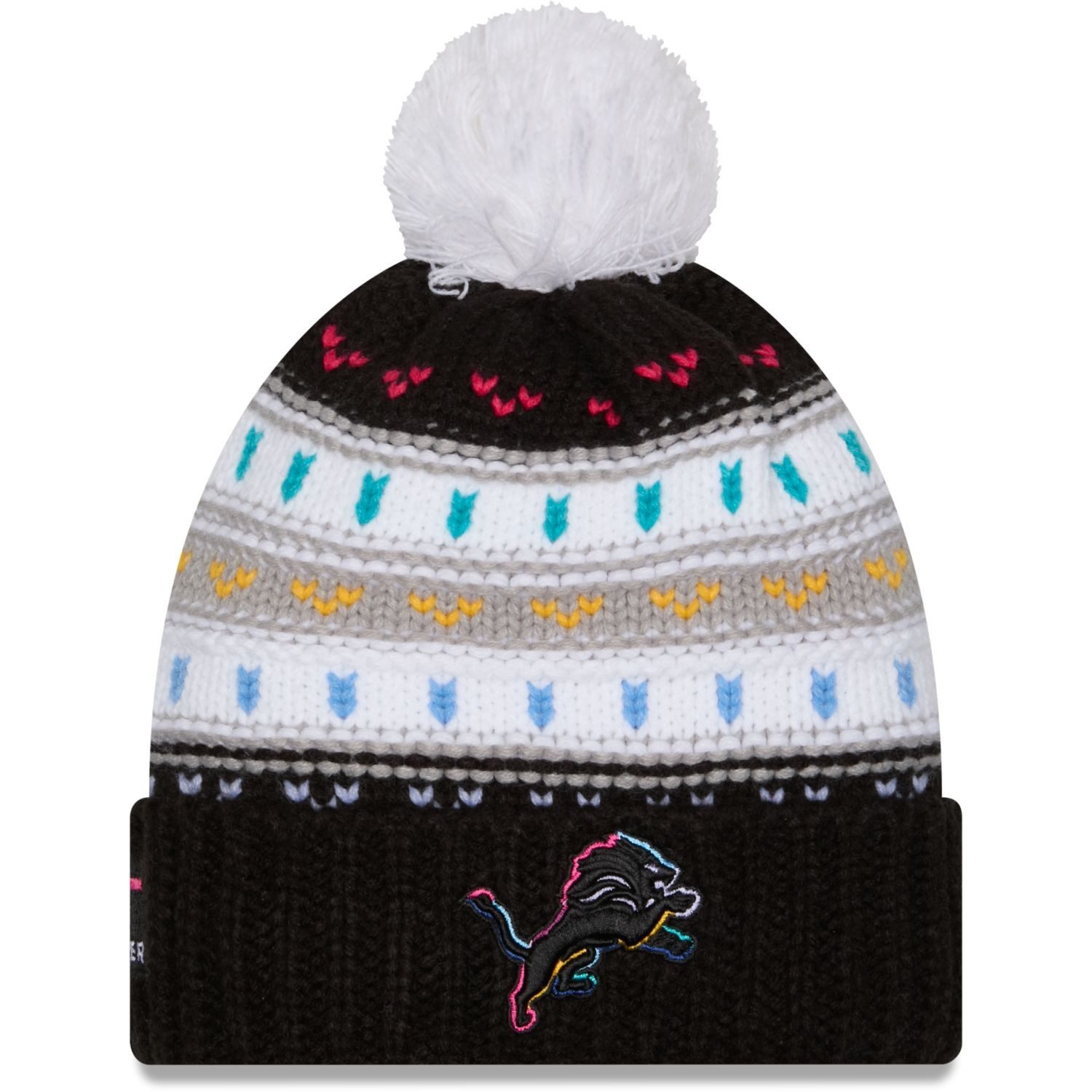 Baseball Cap CRUCIAL CATCH Detroit Lions