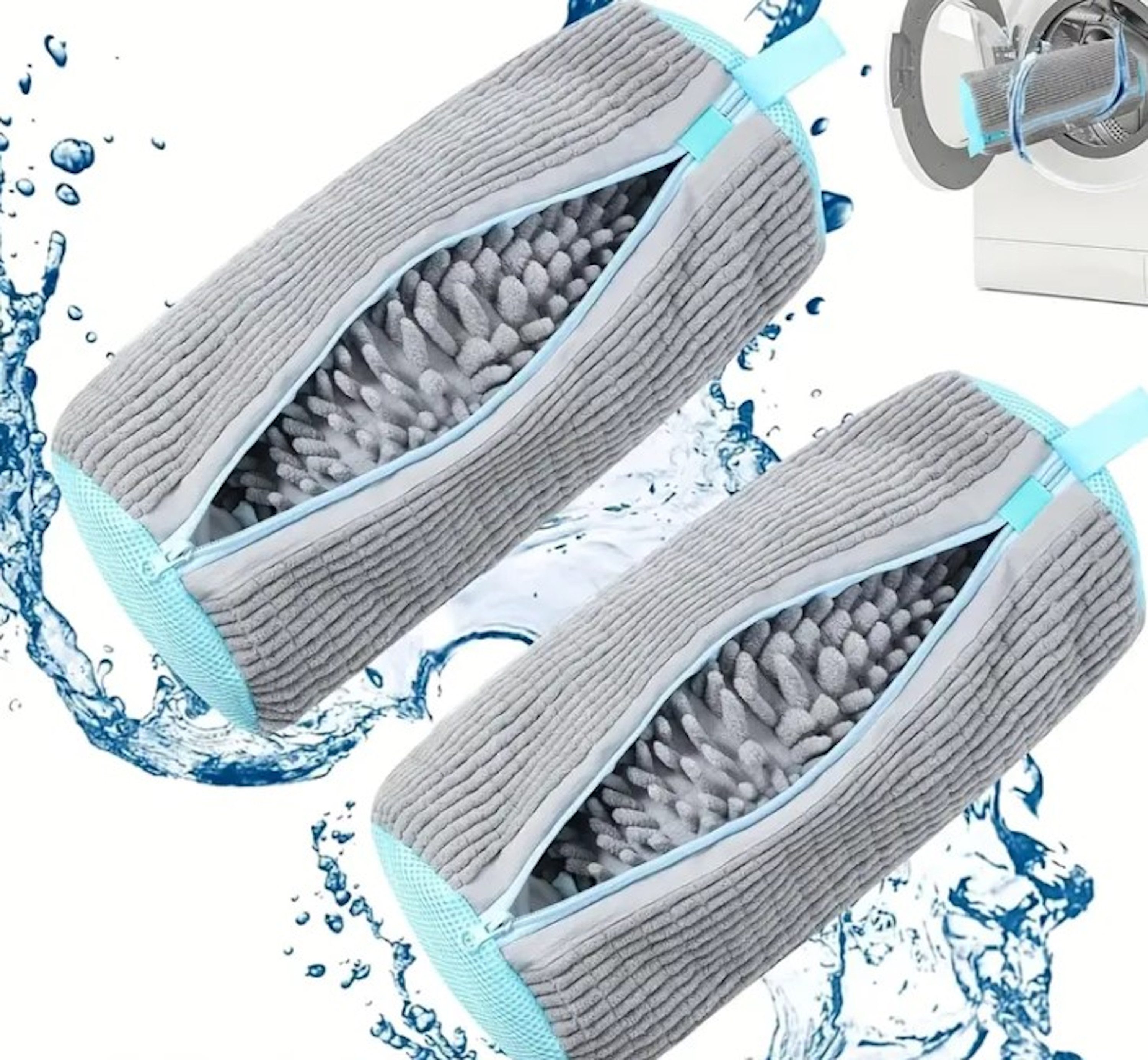 MONOPOL® Wäschesack wash bag für Sneakers - 2 Stück
