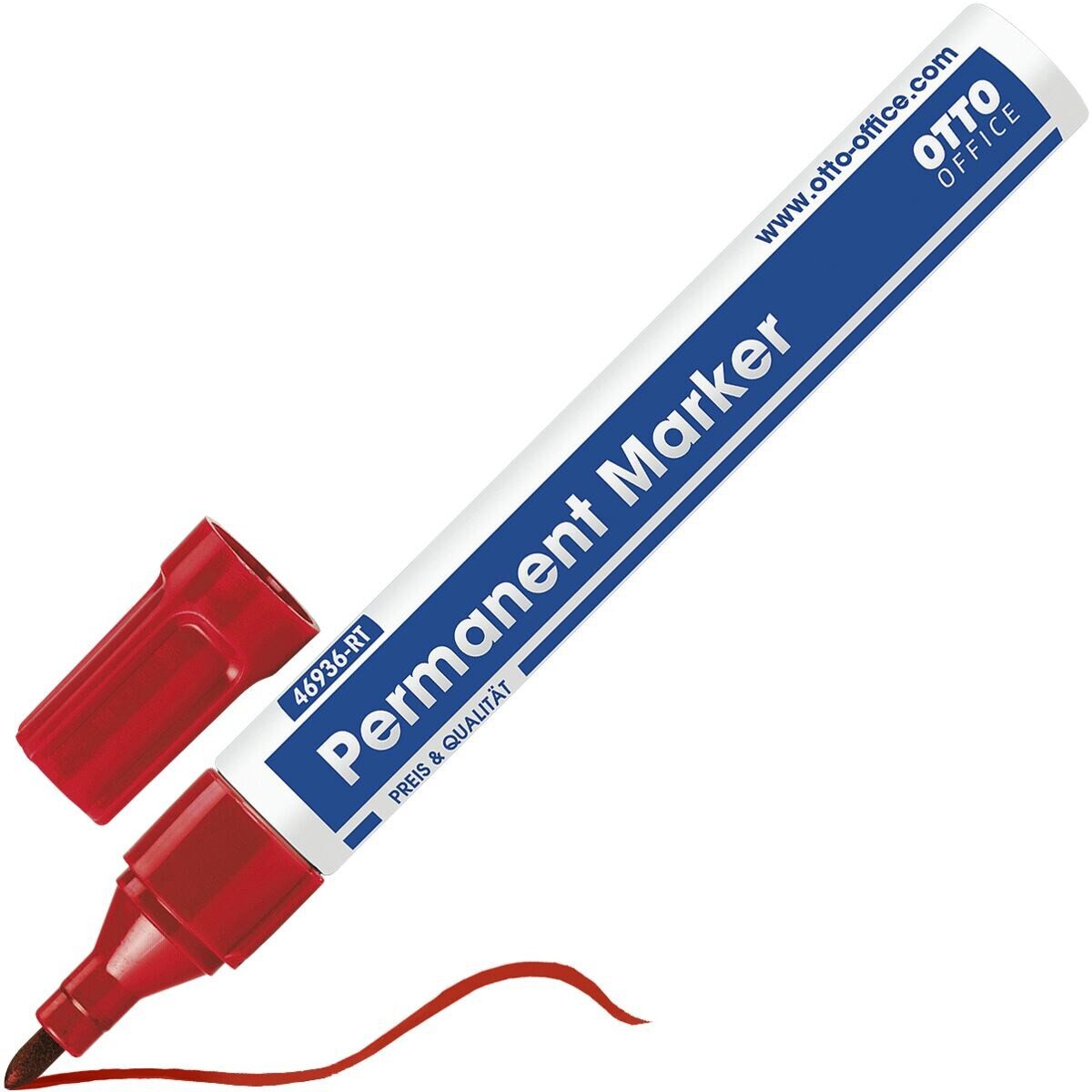 Otto Office Permanentmarker, (1-tlg), lichtbeständig und wasserfest