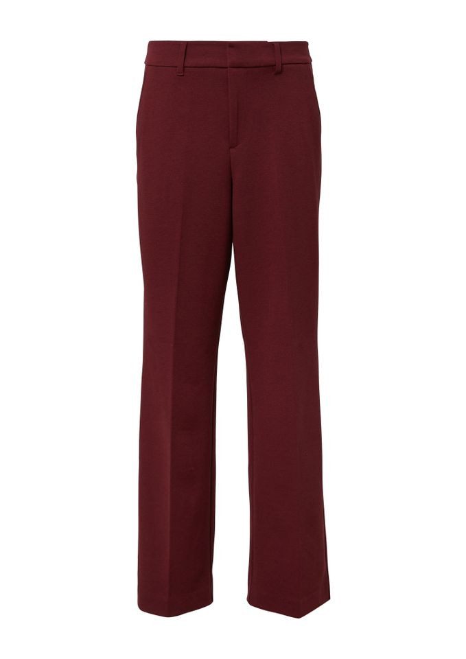 s.Oliver Stoffhose - stilvolle Wide-Leg Hose günstig online kaufen