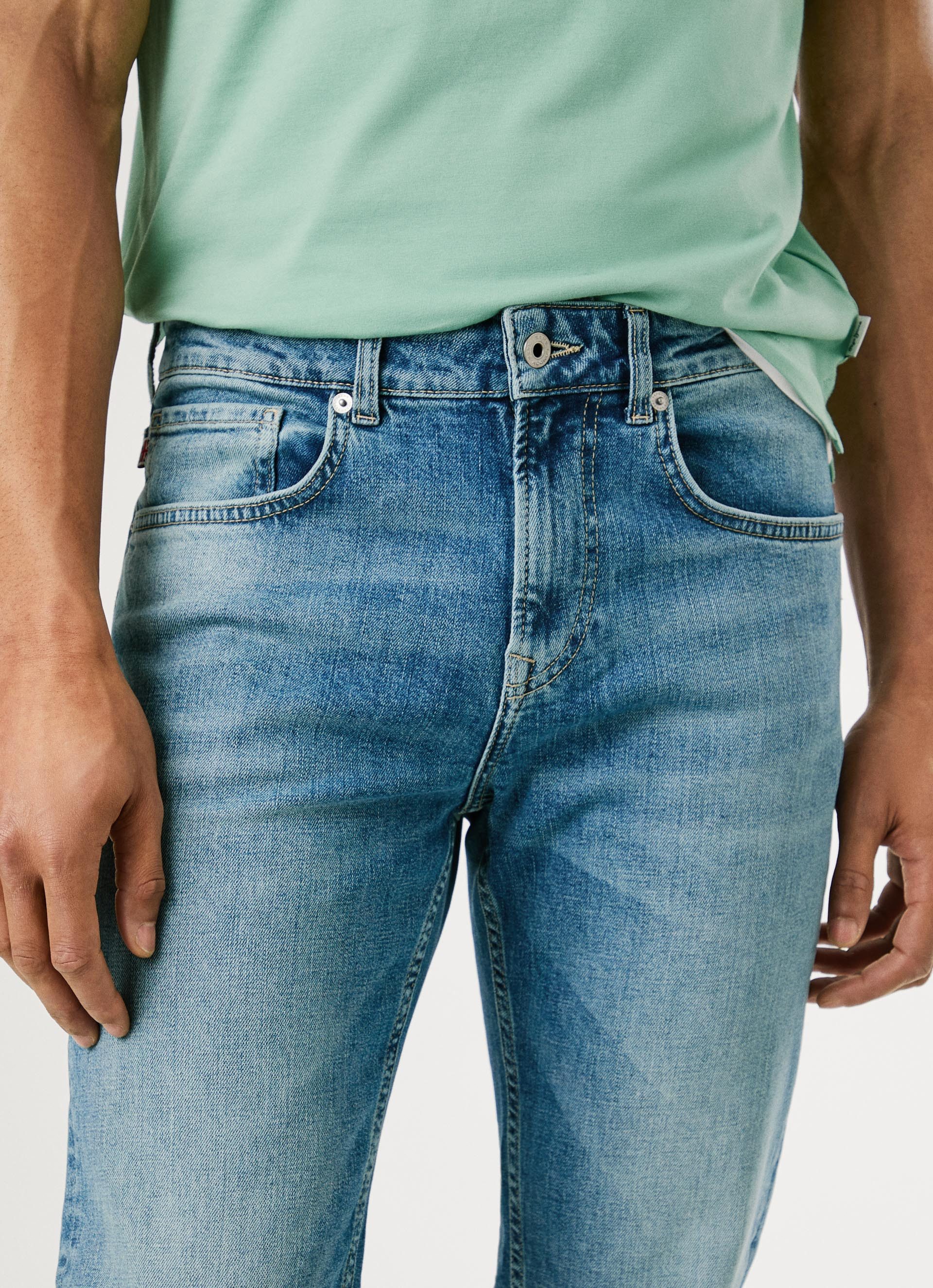 Pepe Jeans Straight-Jeans CASH Regular Waist
