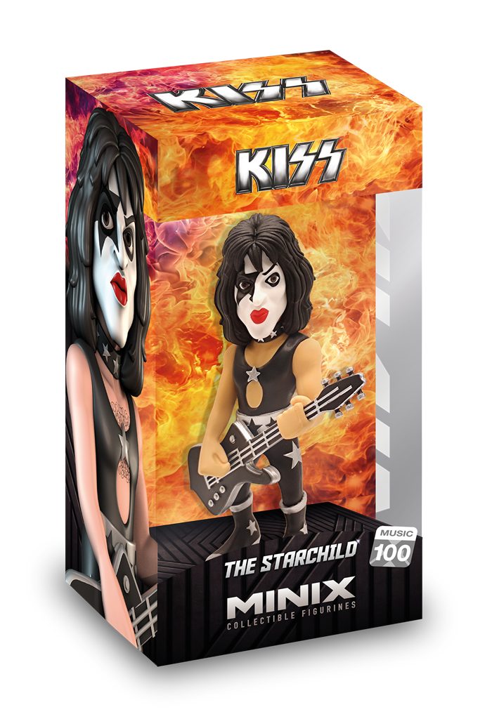 Minix Merchandise-Figur Kiss - The Starchild 12cm
