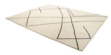 Designteppich Berber Maroccan 244x306 Handgeknüpfter Moderner Orientteppich, Nain Trading, rechteckig, Höhe: 25 mm