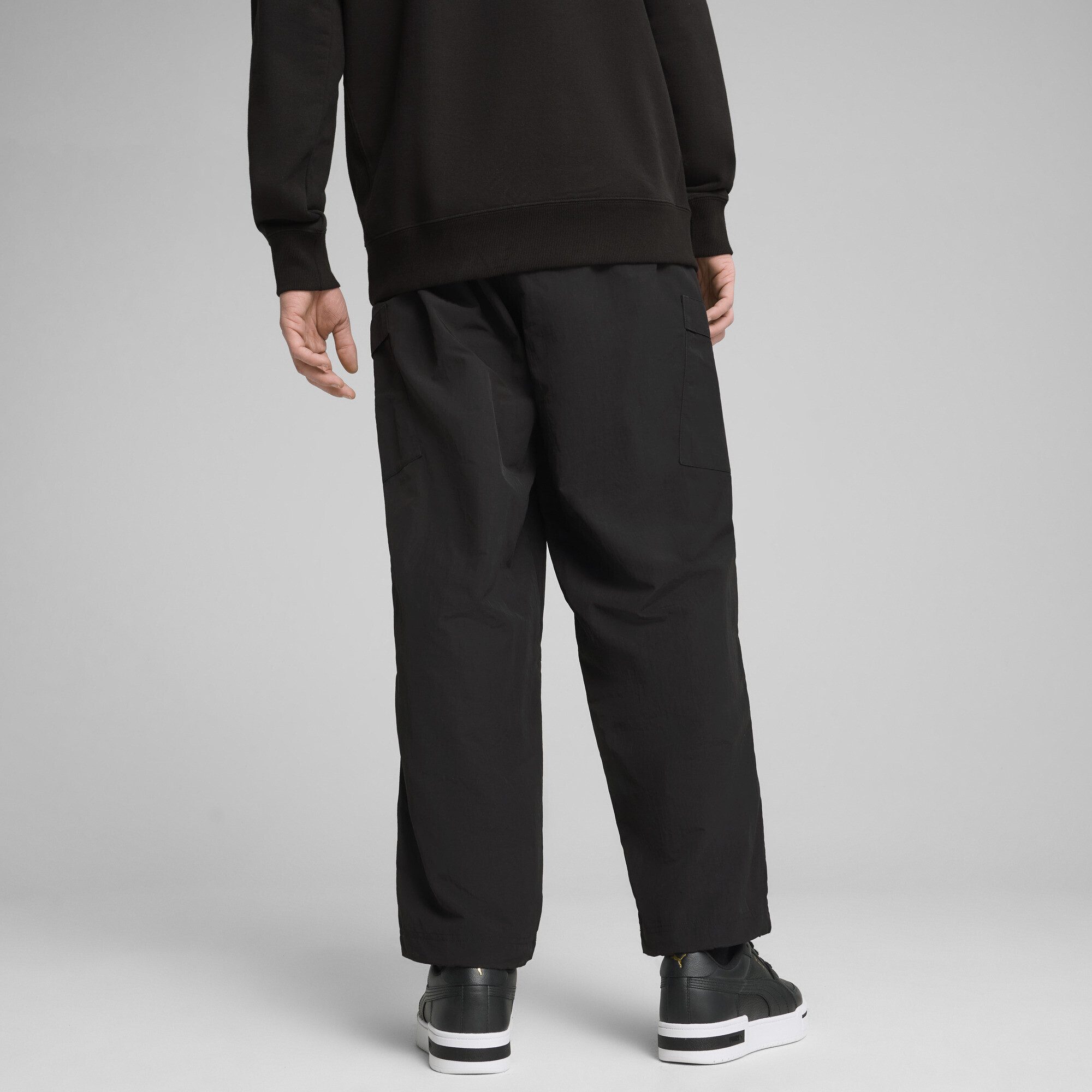 PUMA Sporthose WARDROBE ESS Relaxed Cargohose Herren