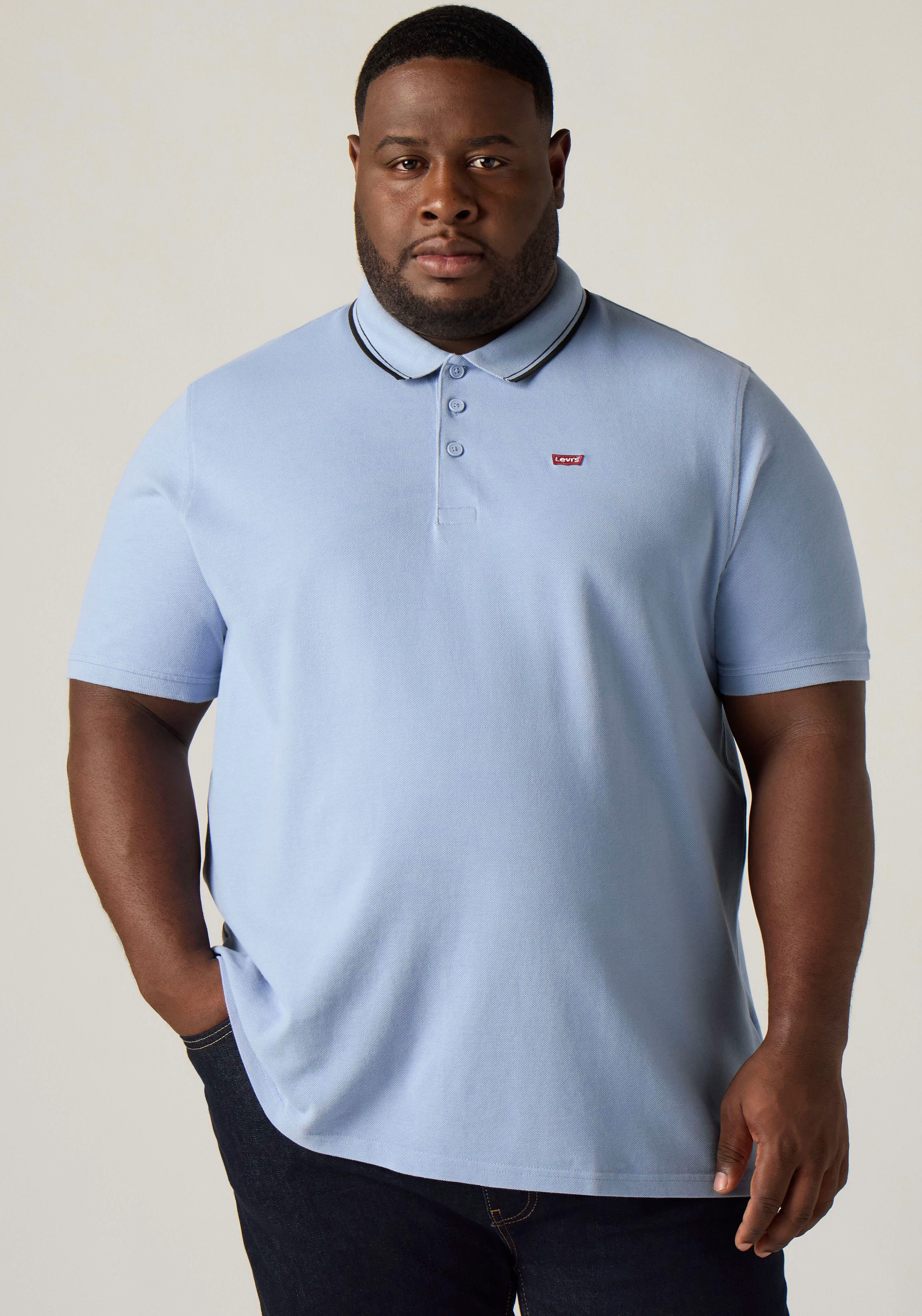 Levi's® Plus Poloshirt BIG O.G. BATWING POLO